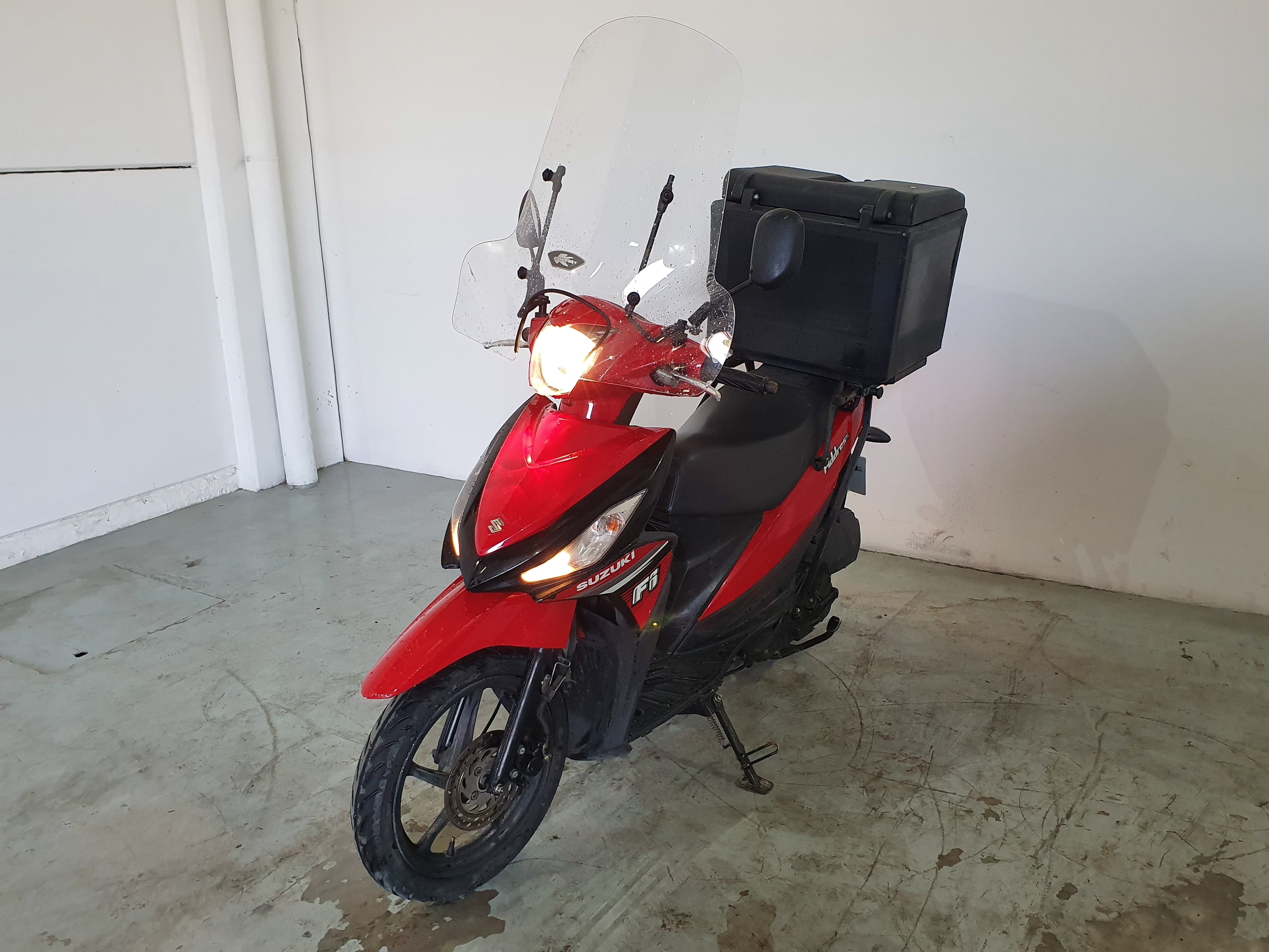 Motociclo Suzuki UK 110 Address · Ano 2016 — imagem 1