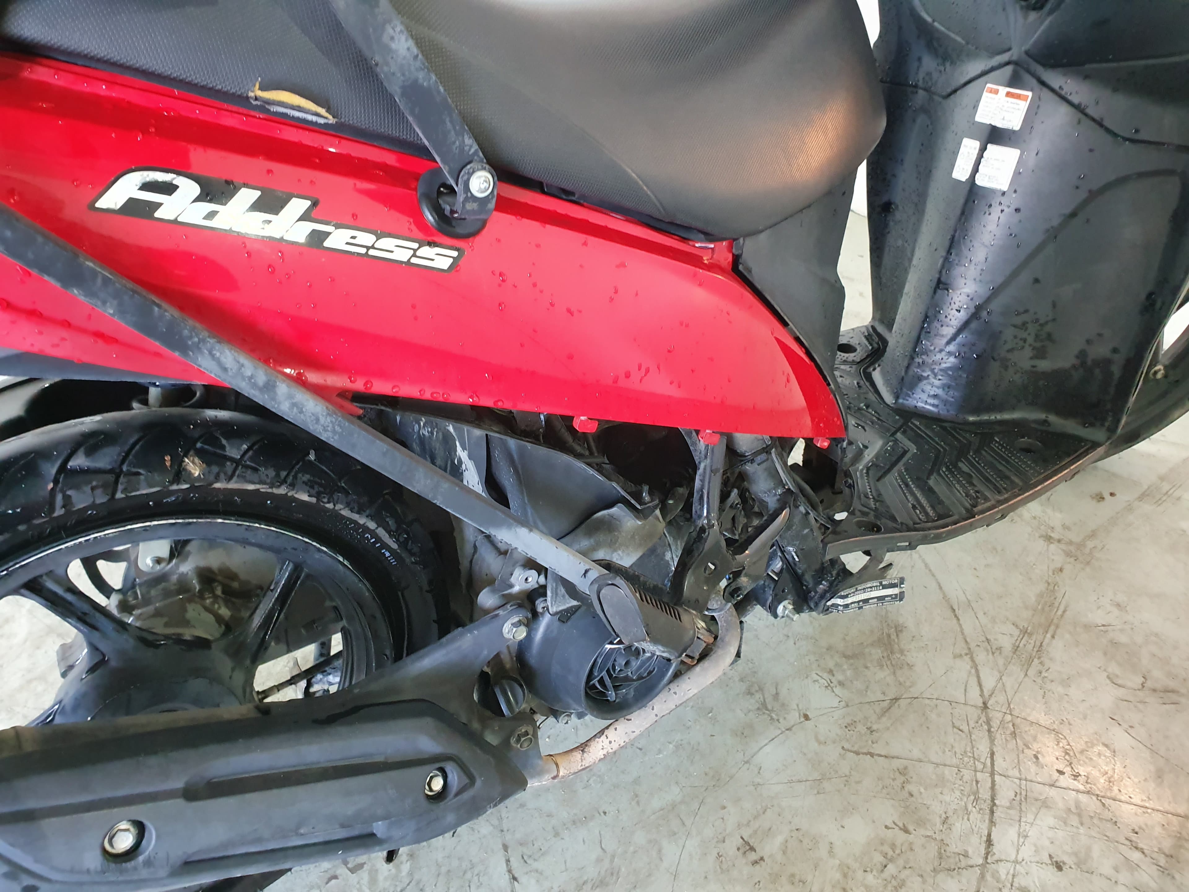 Motociclo Suzuki UK 110 Address · Ano 2016 — imagem 7