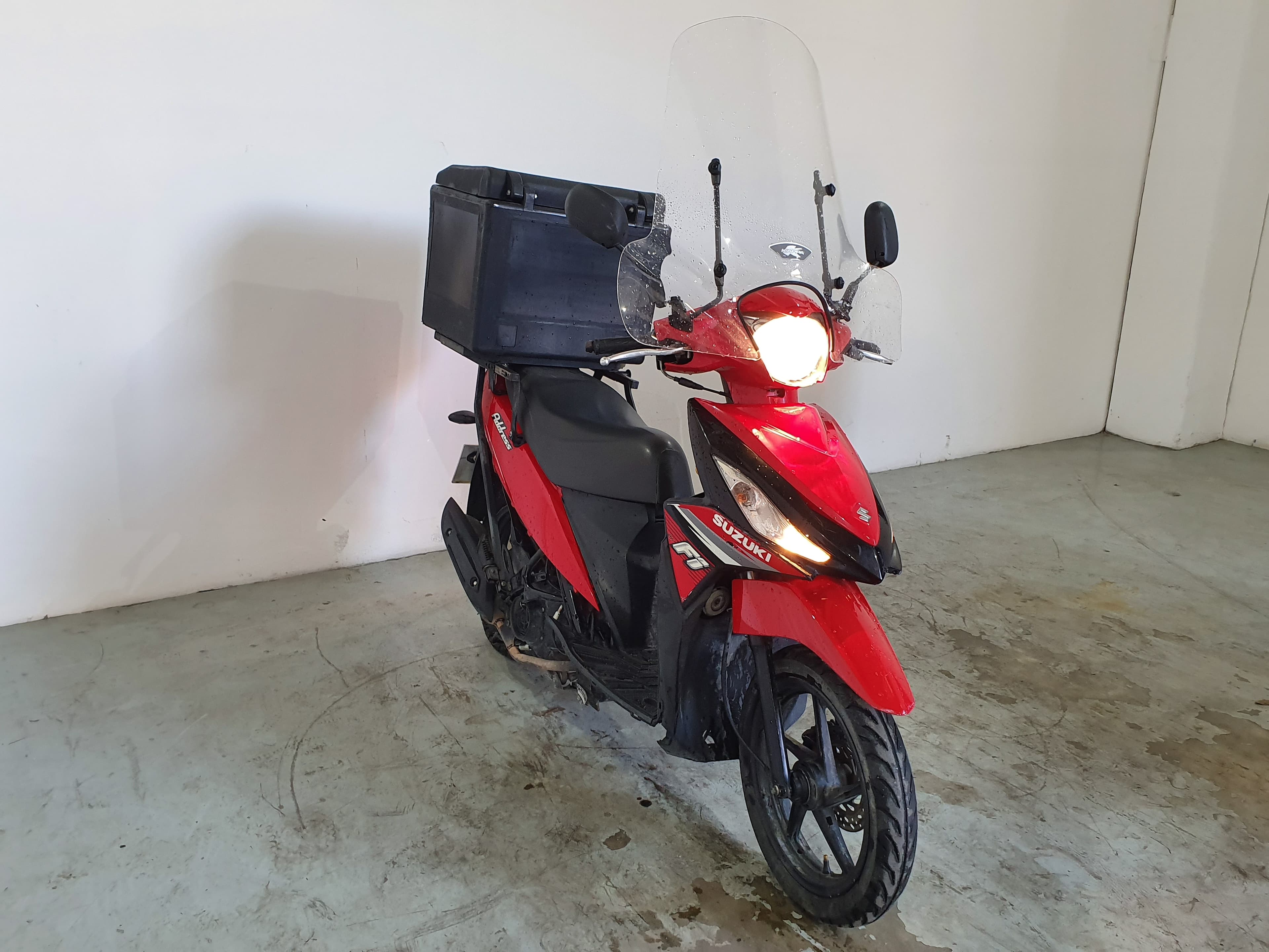 Motociclo Suzuki UK 110 Address · Ano 2016 — imagem 2