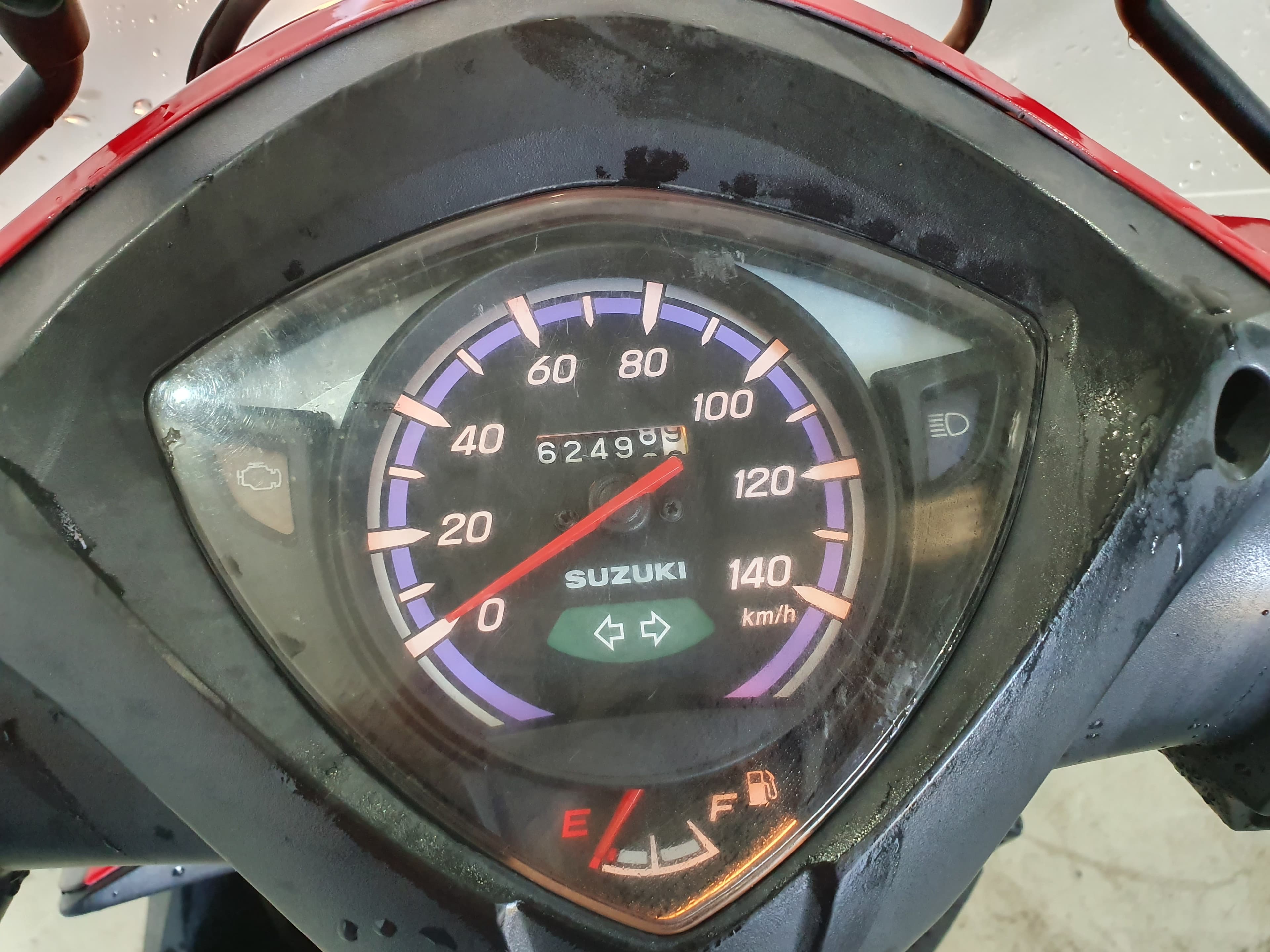 Motociclo Suzuki UK 110 Address · Ano 2016 — imagem 11