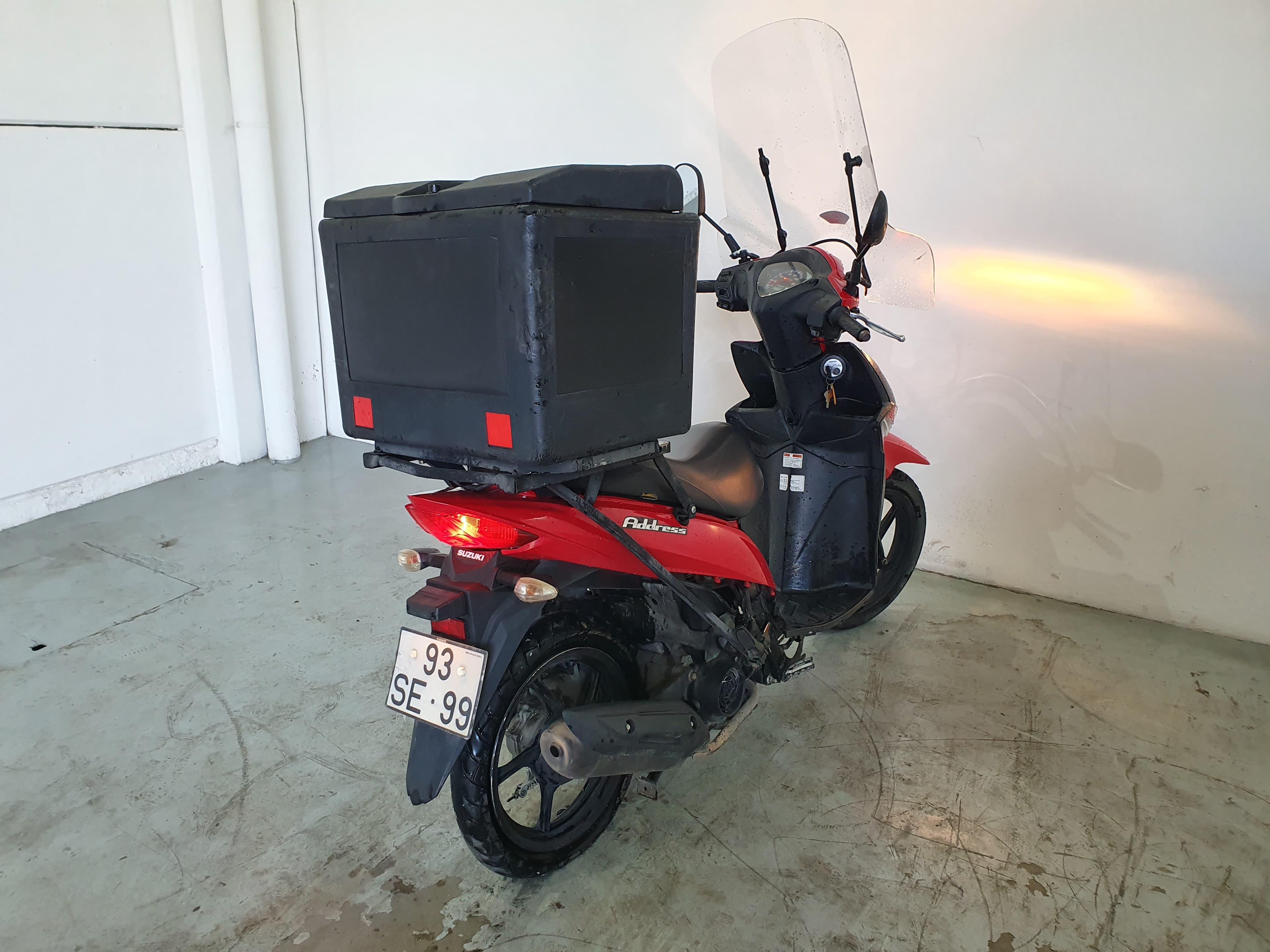 Motociclo Suzuki UK 110 Address · Ano 2016 — imagem 12