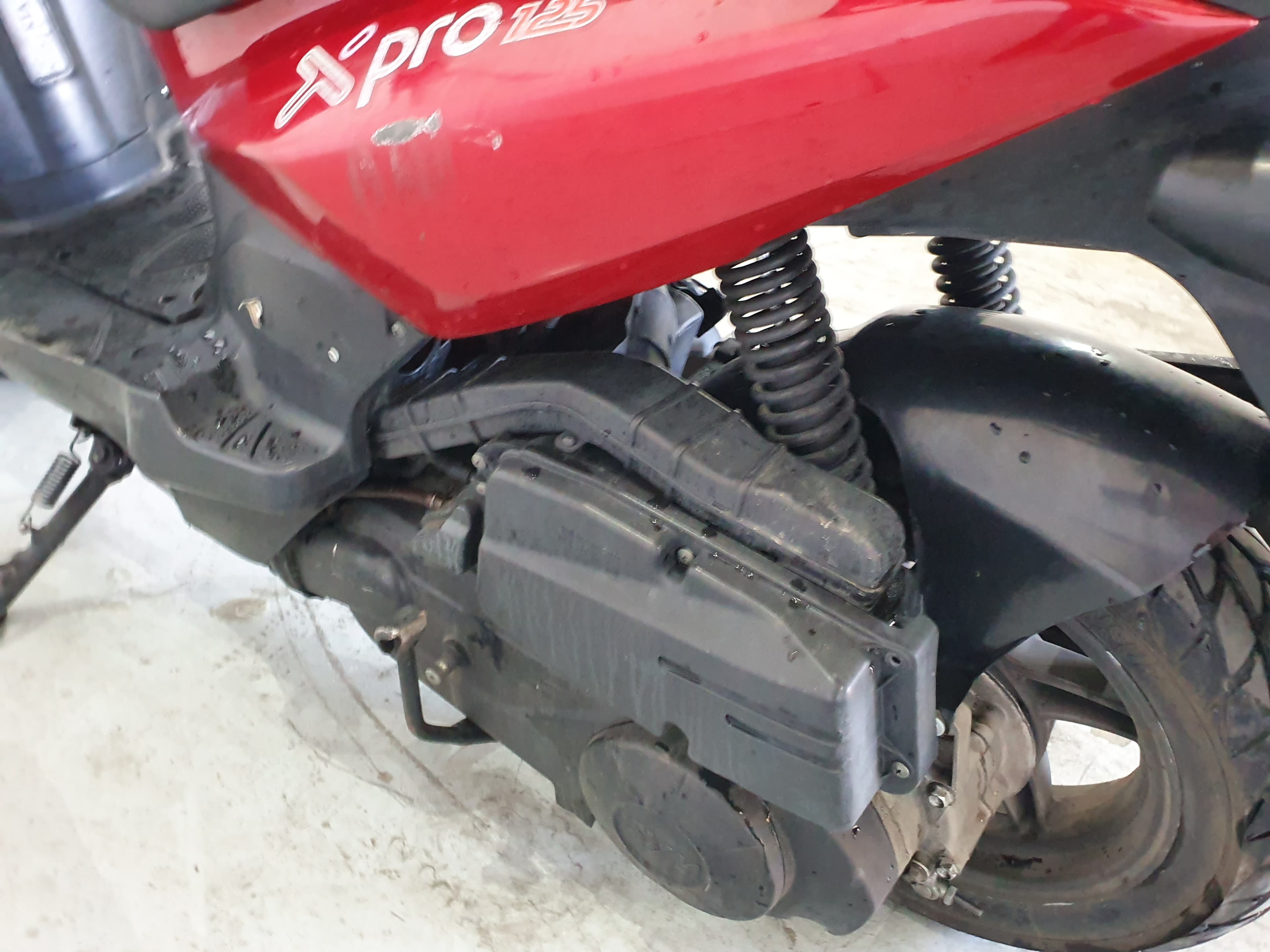 SYM X-PRO 125 · Ano 2014 — imagem 6
