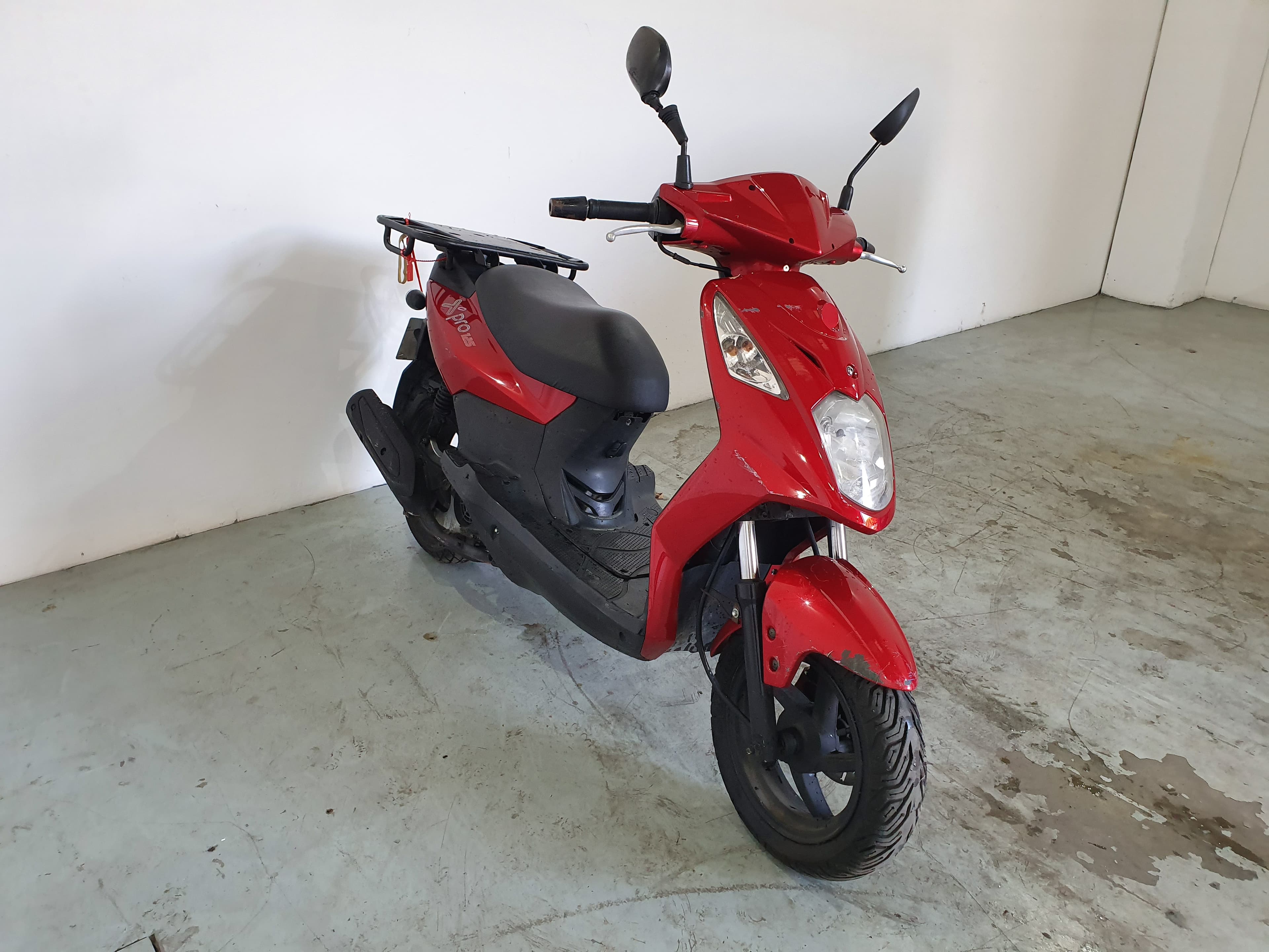 SYM X-PRO 125 · Ano 2014 — imagem 2