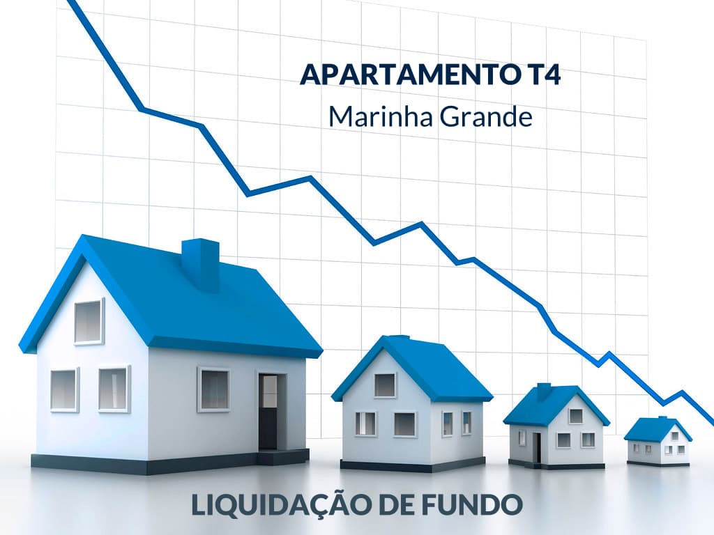 LIQUIDAÇÃO DE FUNDO | APARTAMENTO T4