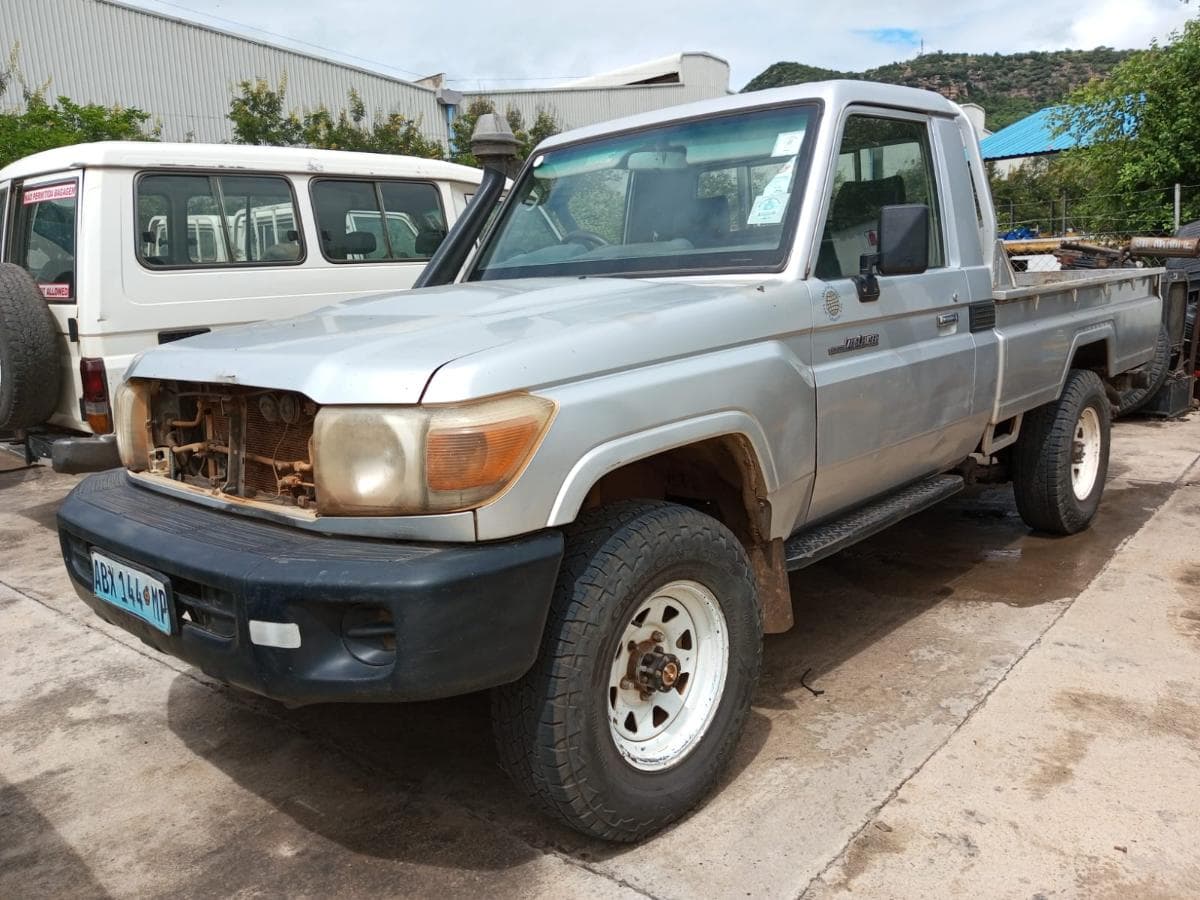 Toyota Land Cruiser · Ano 2012