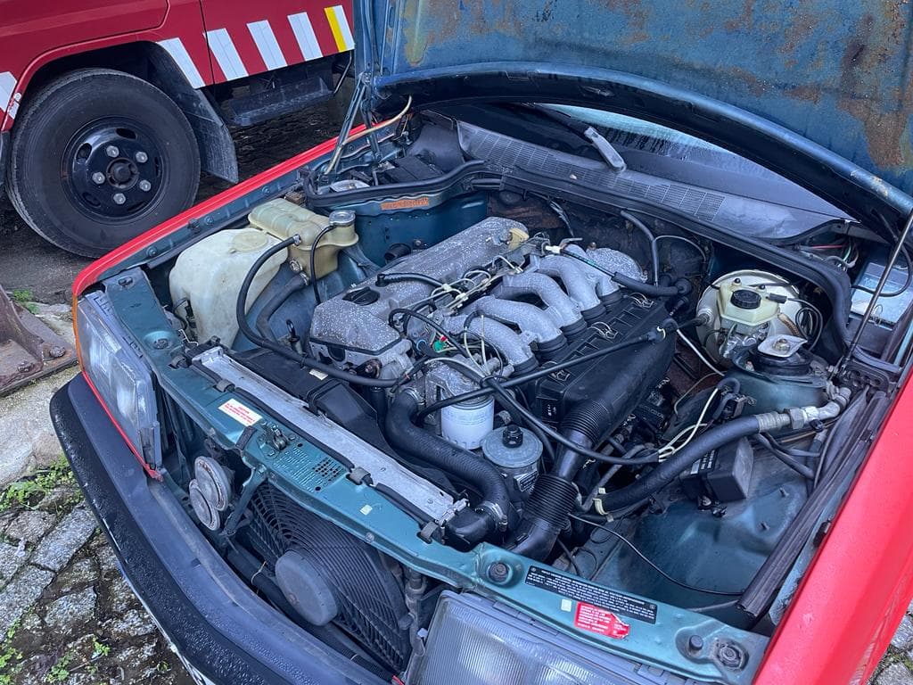 Mercedes-Benz 190D 2.2 · Ano 1994 — imagen 5