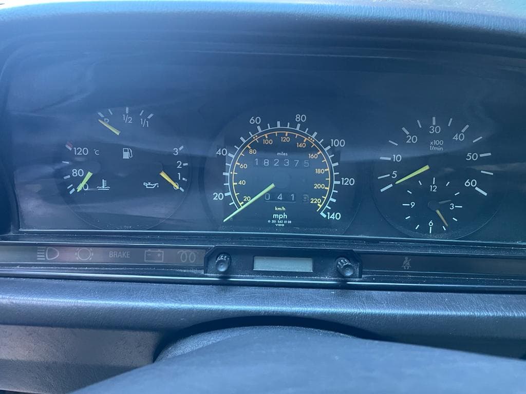 Mercedes-Benz 190D 2.2 · Ano 1994 — imagen 7