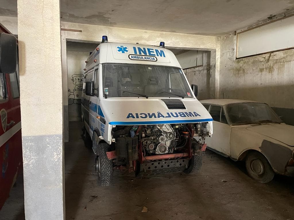 Iveco Daily · Ano 1998