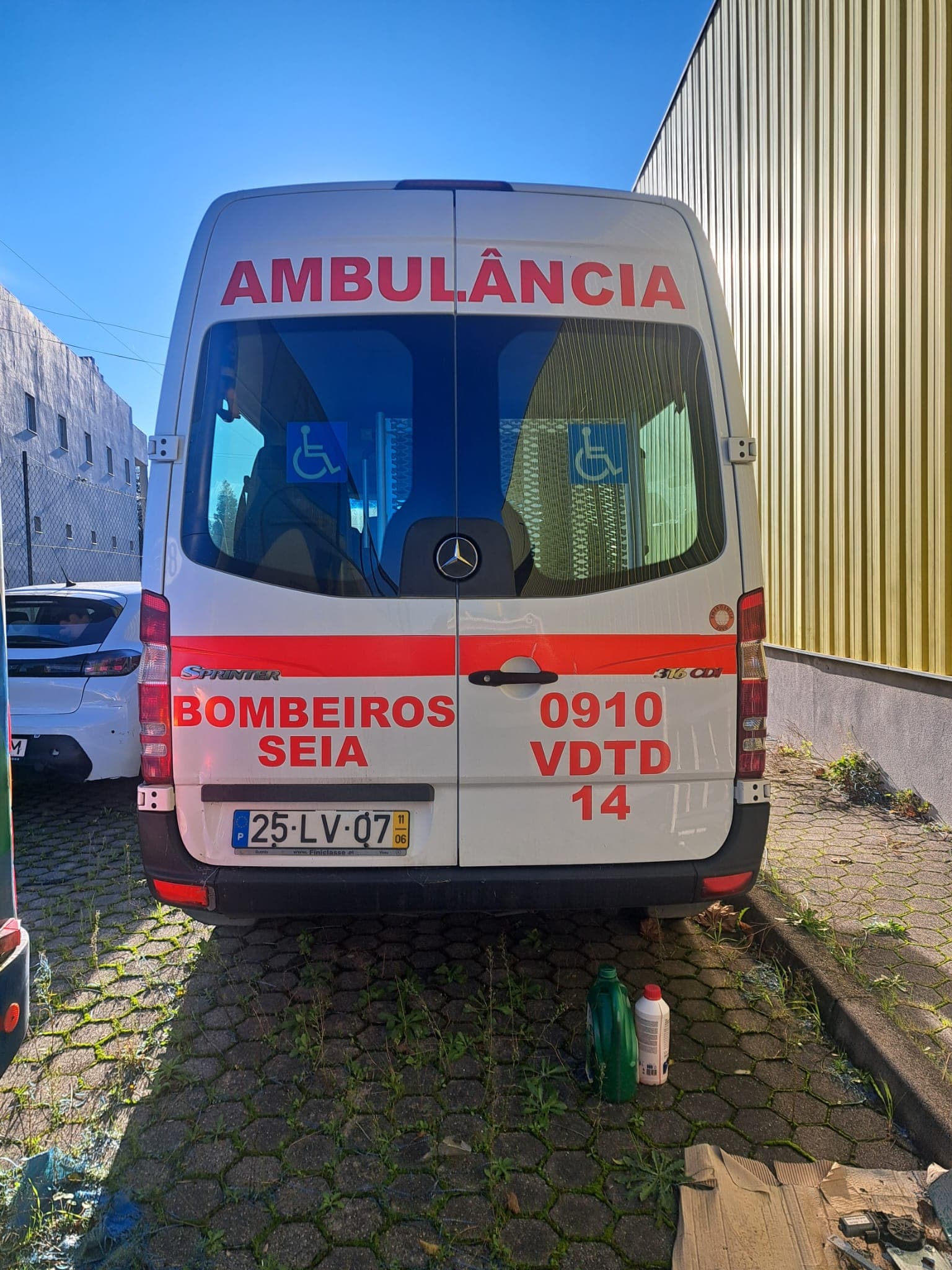 Mercedes-Benz 906KA 35 · Ano 2011 — imagem 6