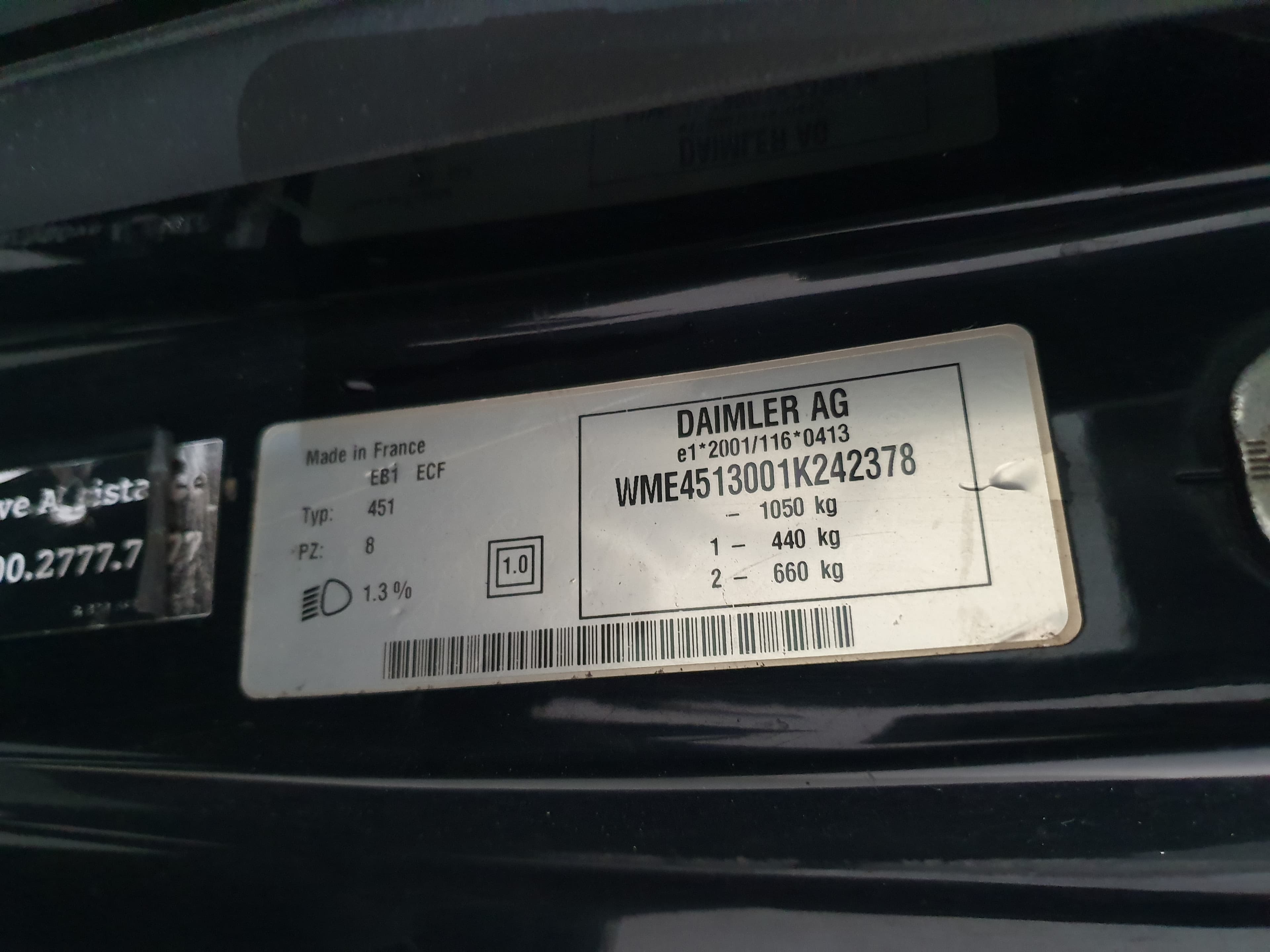 Smart Fortwo Coupé CDI · Ano 2009 — imagem 31