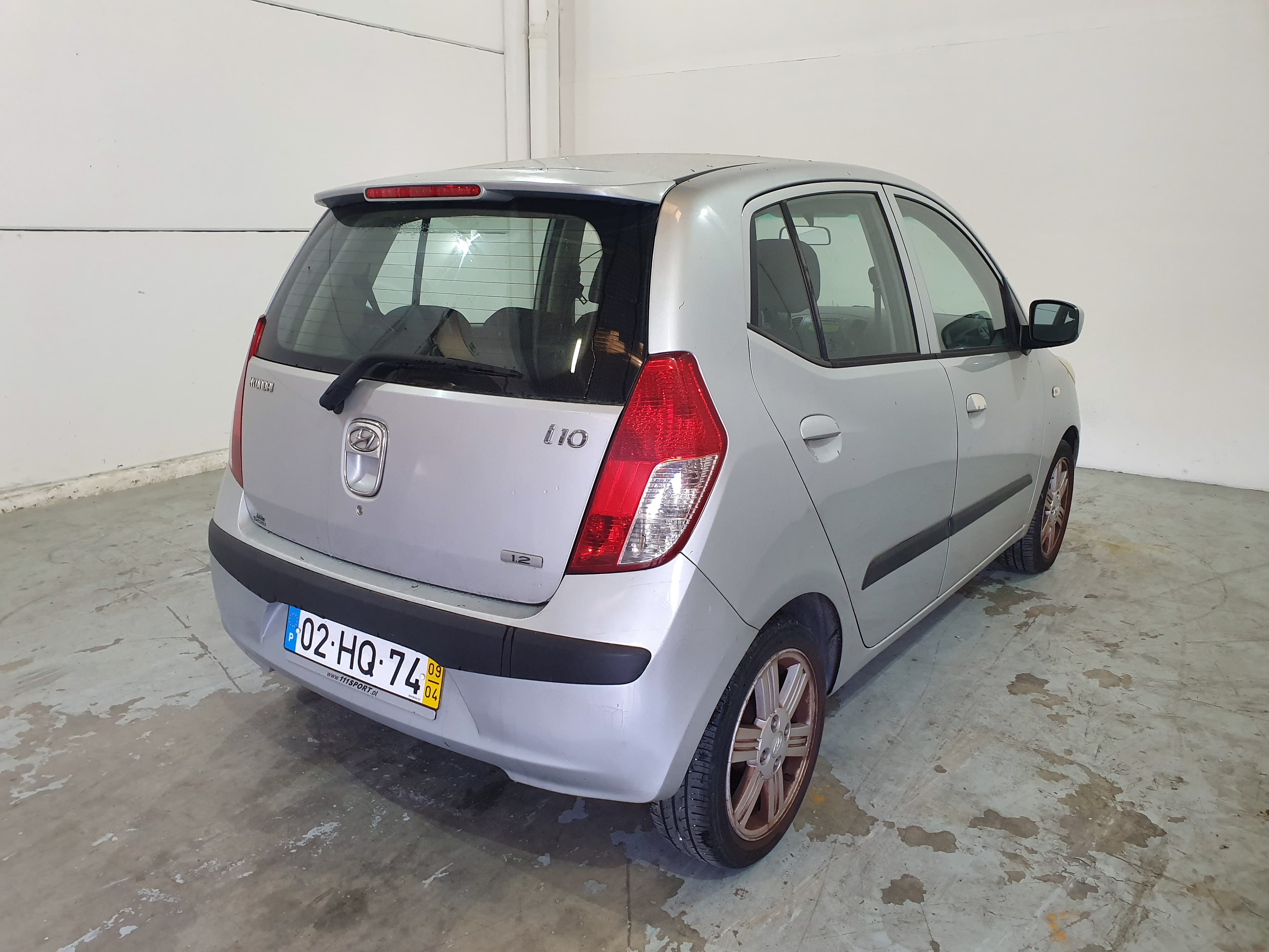Hyundai i10 · Ano 2009 — imagen 6