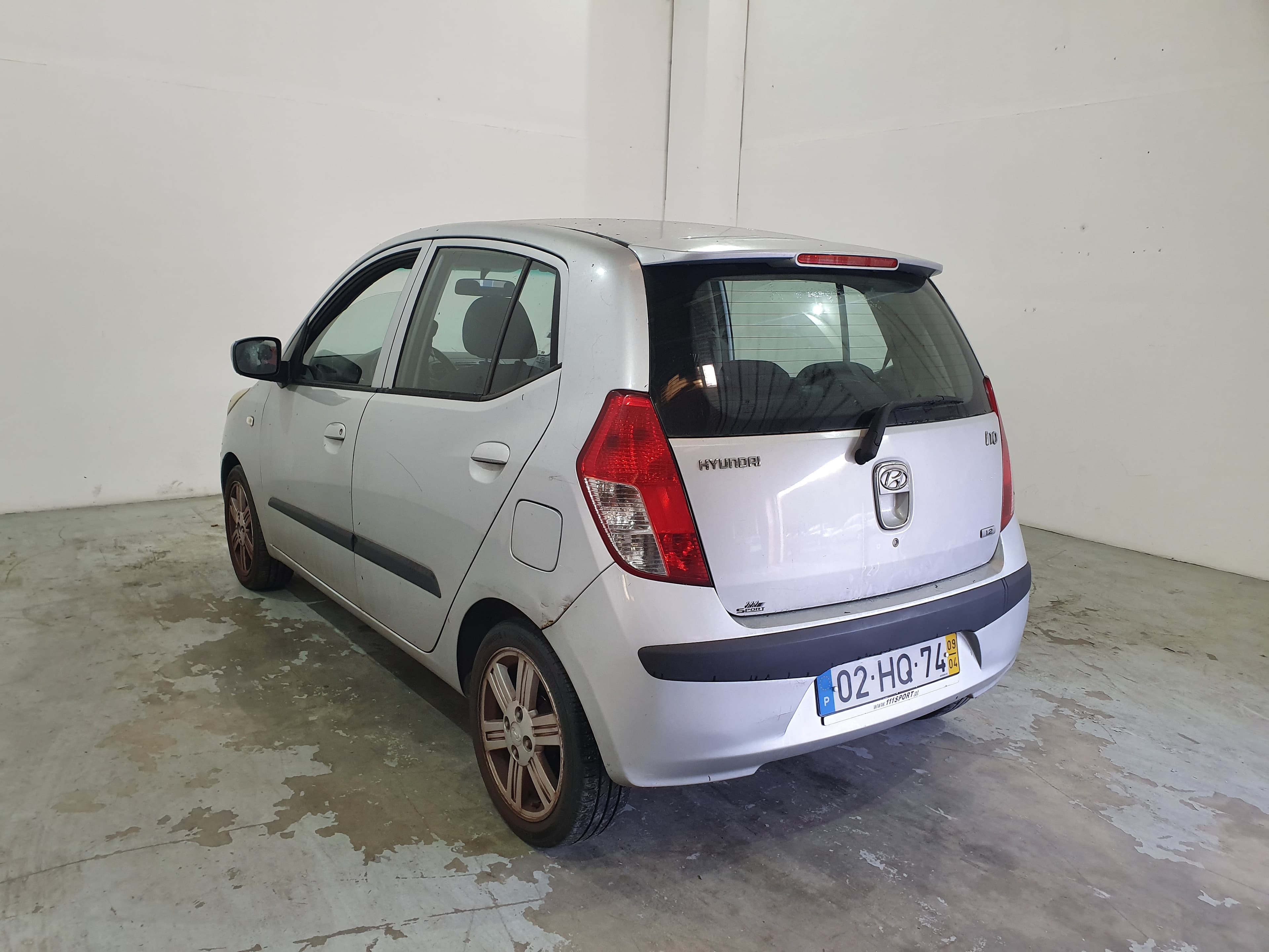 Hyundai i10 · Ano 2009 — imagen 4