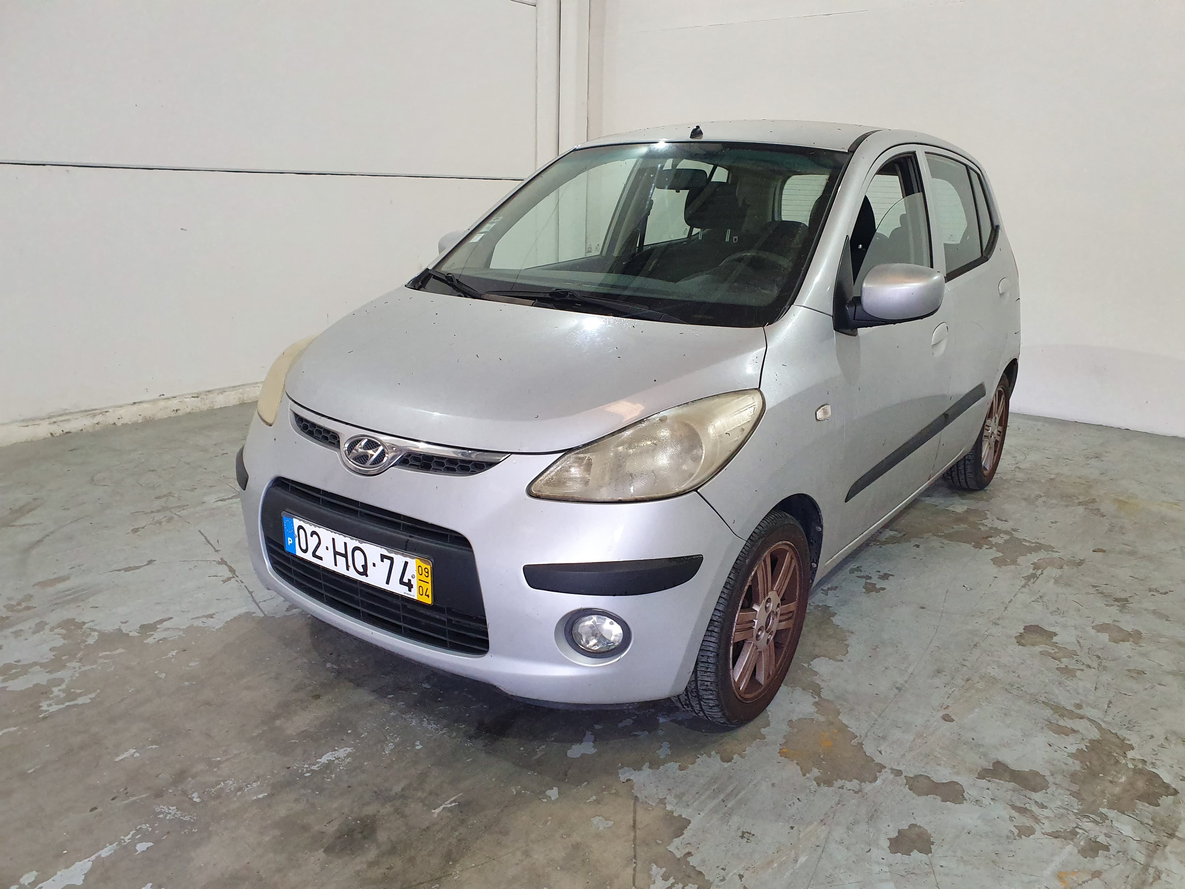 Hyundai i10 · Ano 2009 — imagen 1