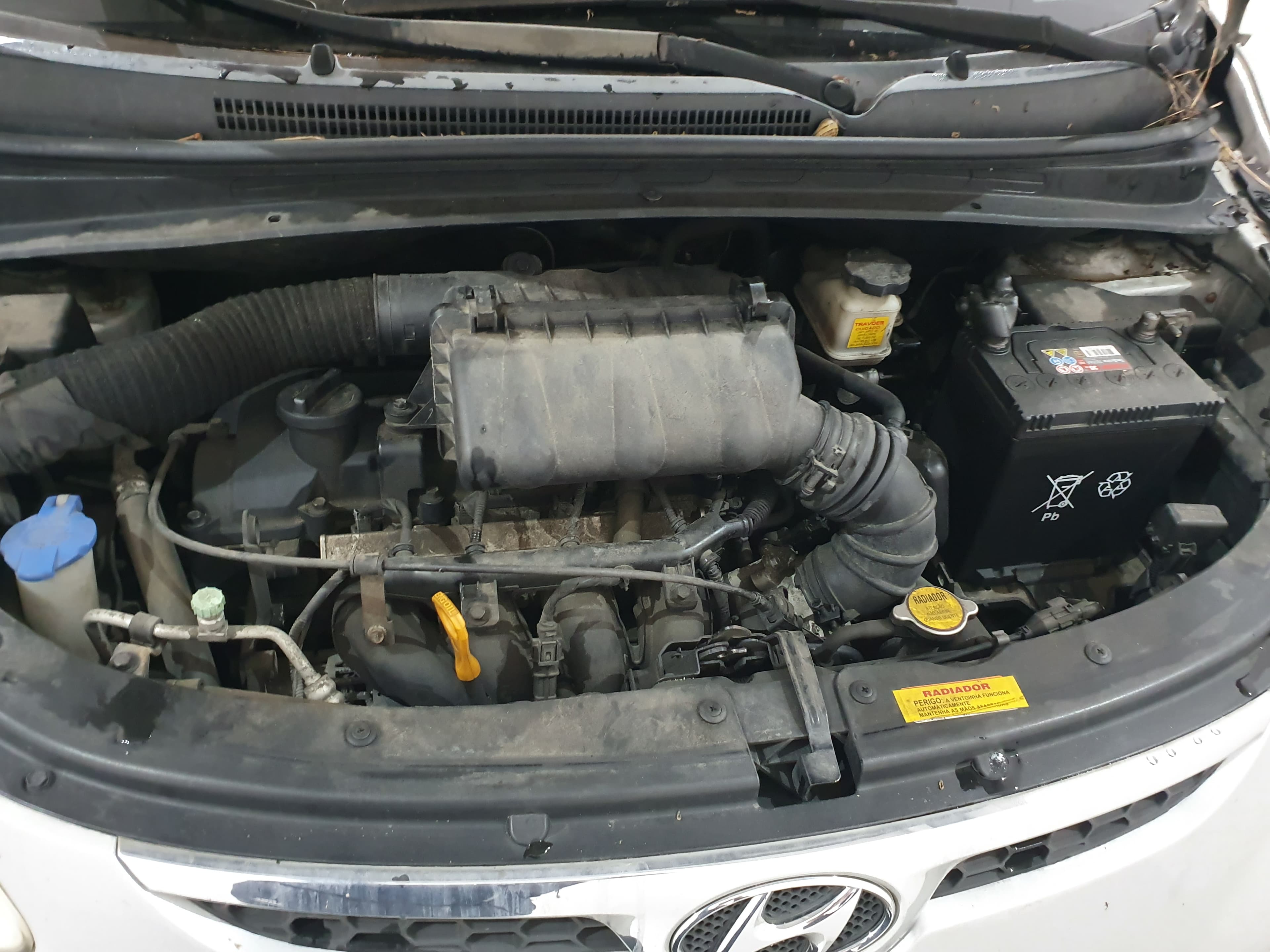 Hyundai i10 · Ano 2009 — imagen 10