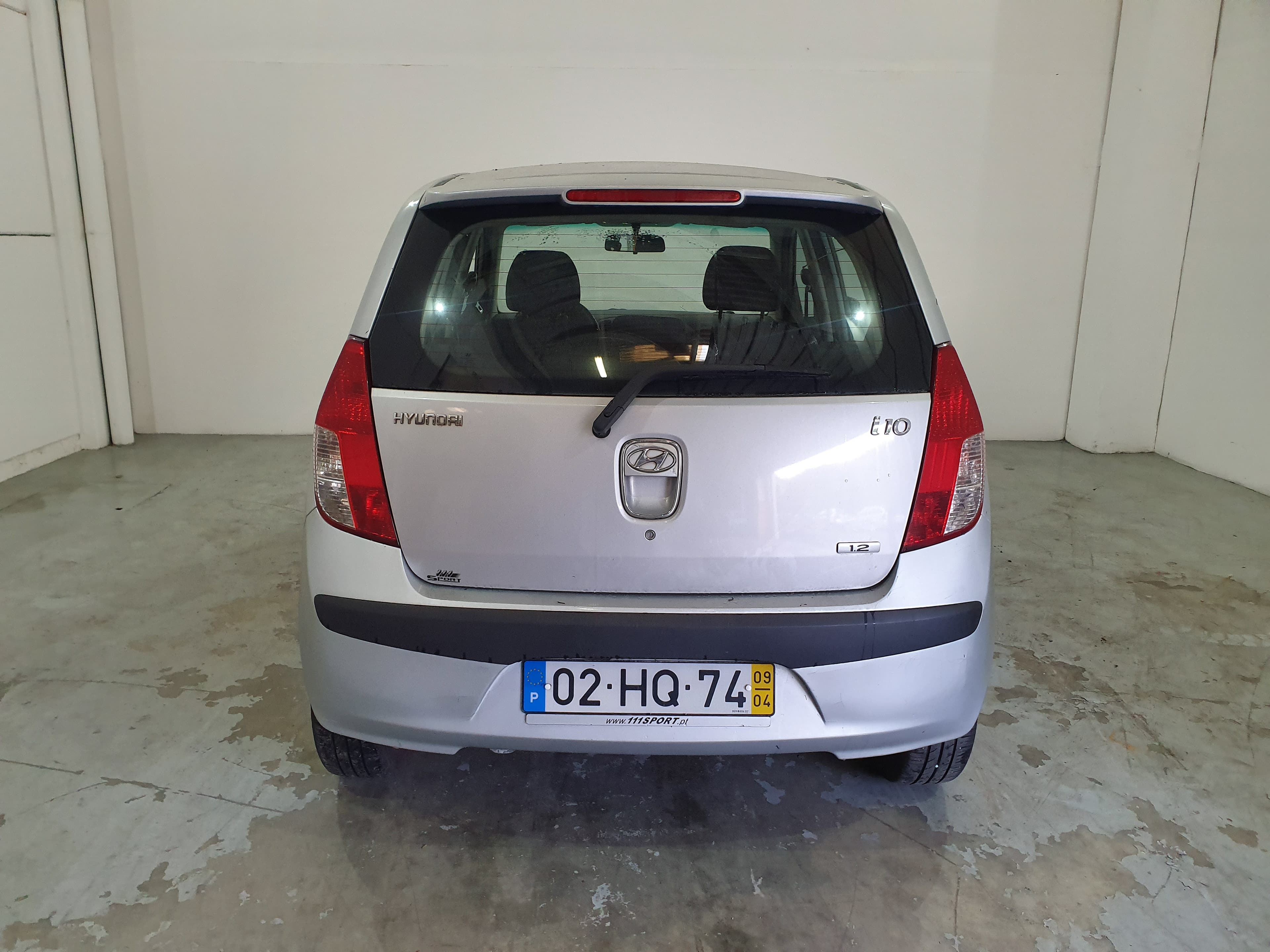 Hyundai i10 · Ano 2009 — imagen 5