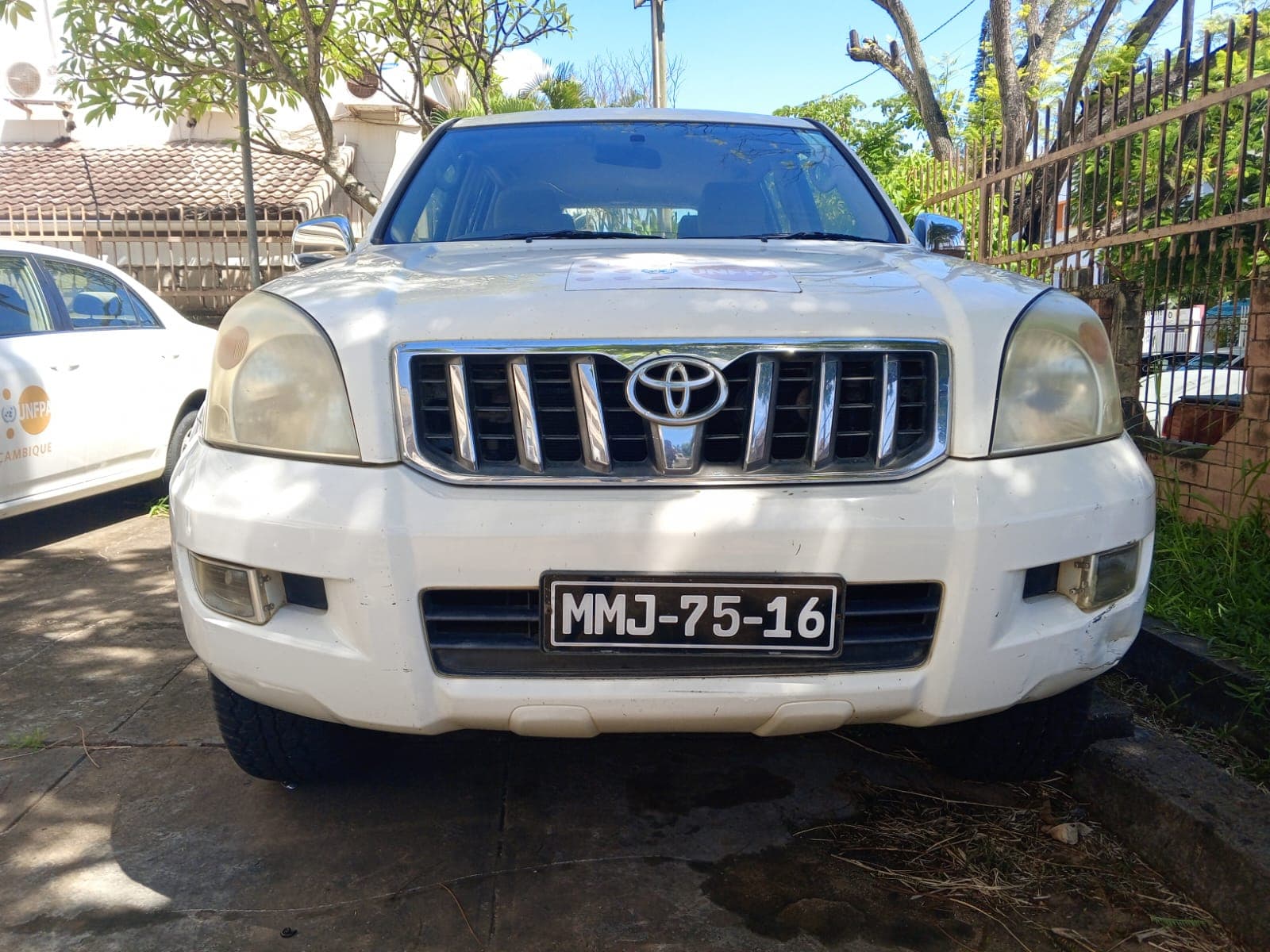 Toyota Land Cruiser Prado · Ano 2005 — imagem 2