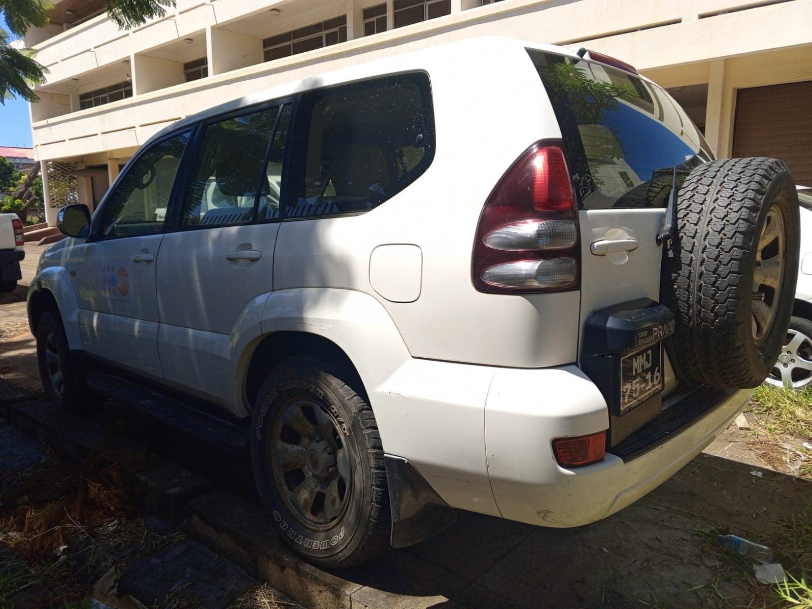 Toyota Land Cruiser Prado · Ano 2005 — imagem 5