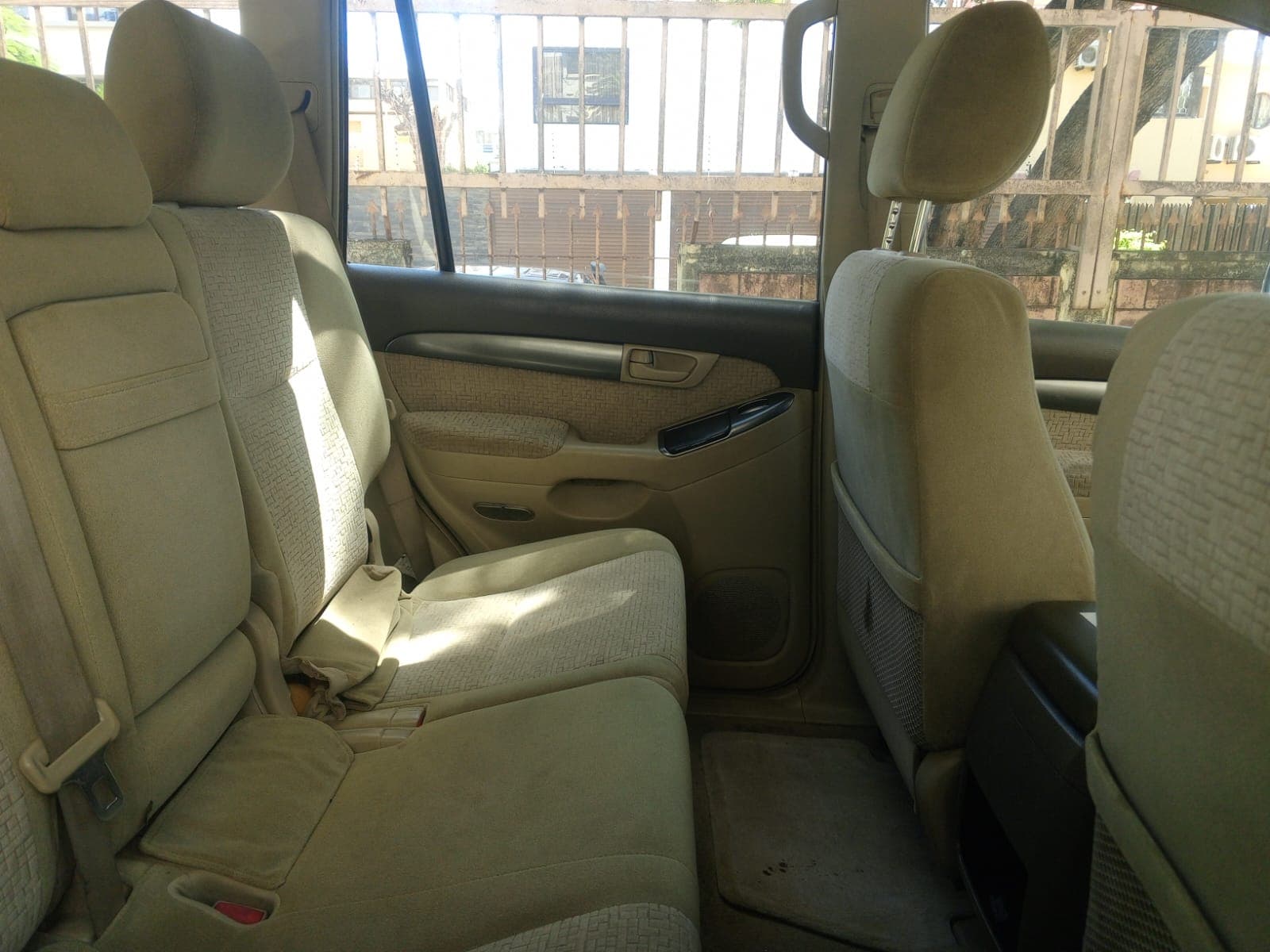 Toyota Land Cruiser Prado · Ano 2005 — imagem 13