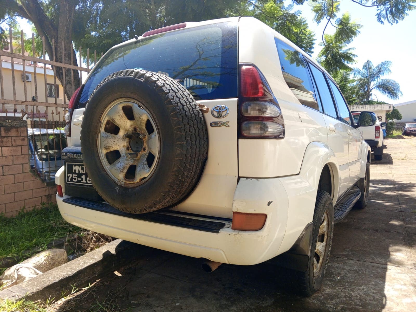 Toyota Land Cruiser Prado · Ano 2005 — imagem 4