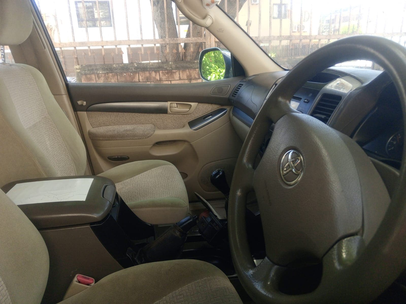 Toyota Land Cruiser Prado · Ano 2005 — imagem 12