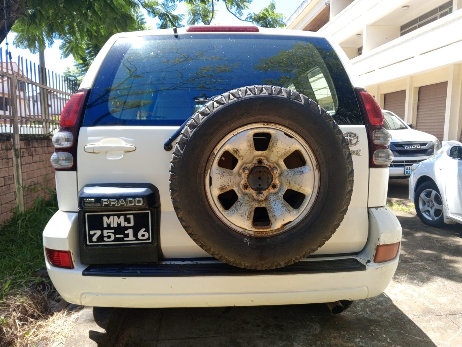 Toyota Land Cruiser Prado · Ano 2005 — imagem 6