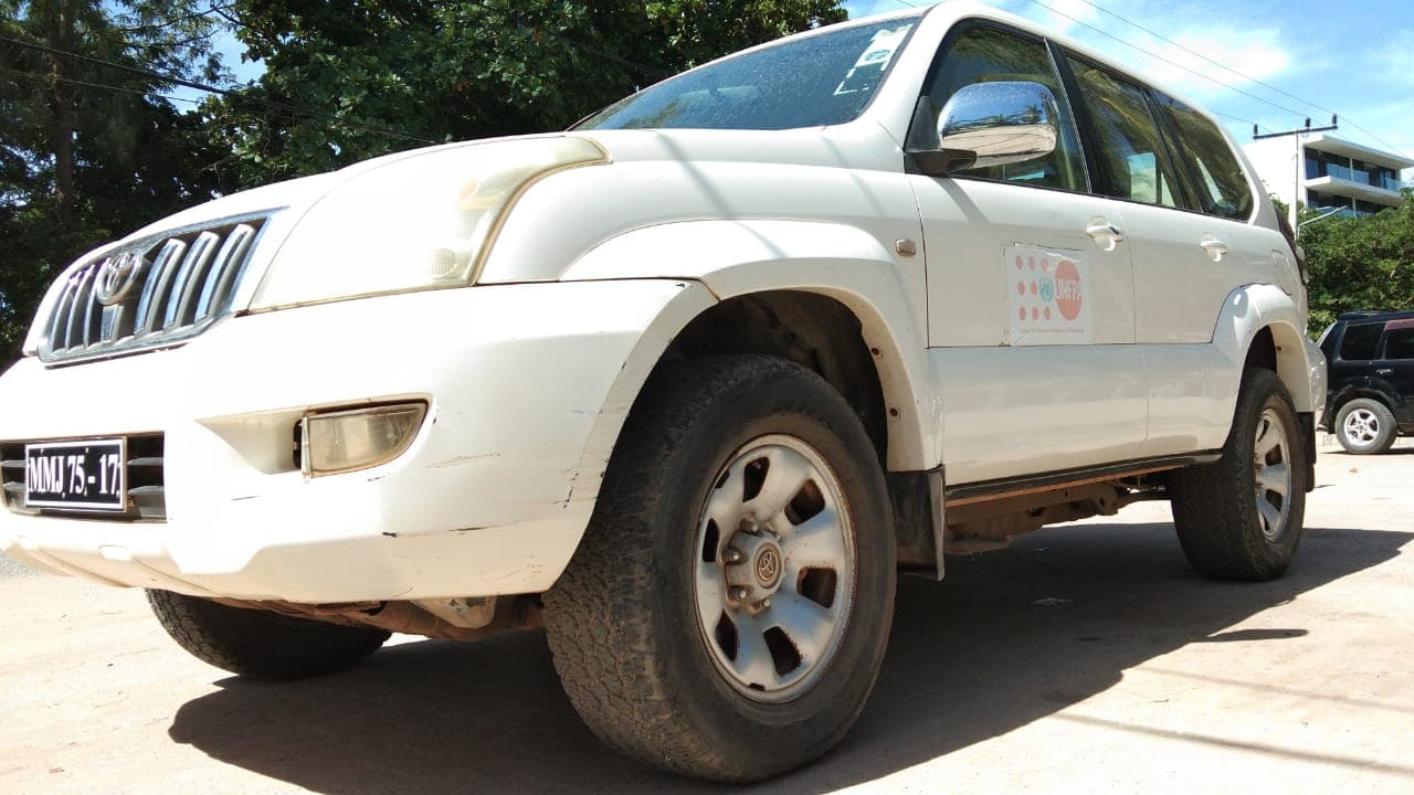 Toyota Land Cruiser Prado · Ano 2005 — imagen 1