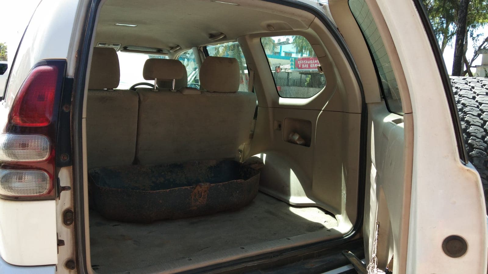 Toyota Land Cruiser Prado · Ano 2005 — imagen 7