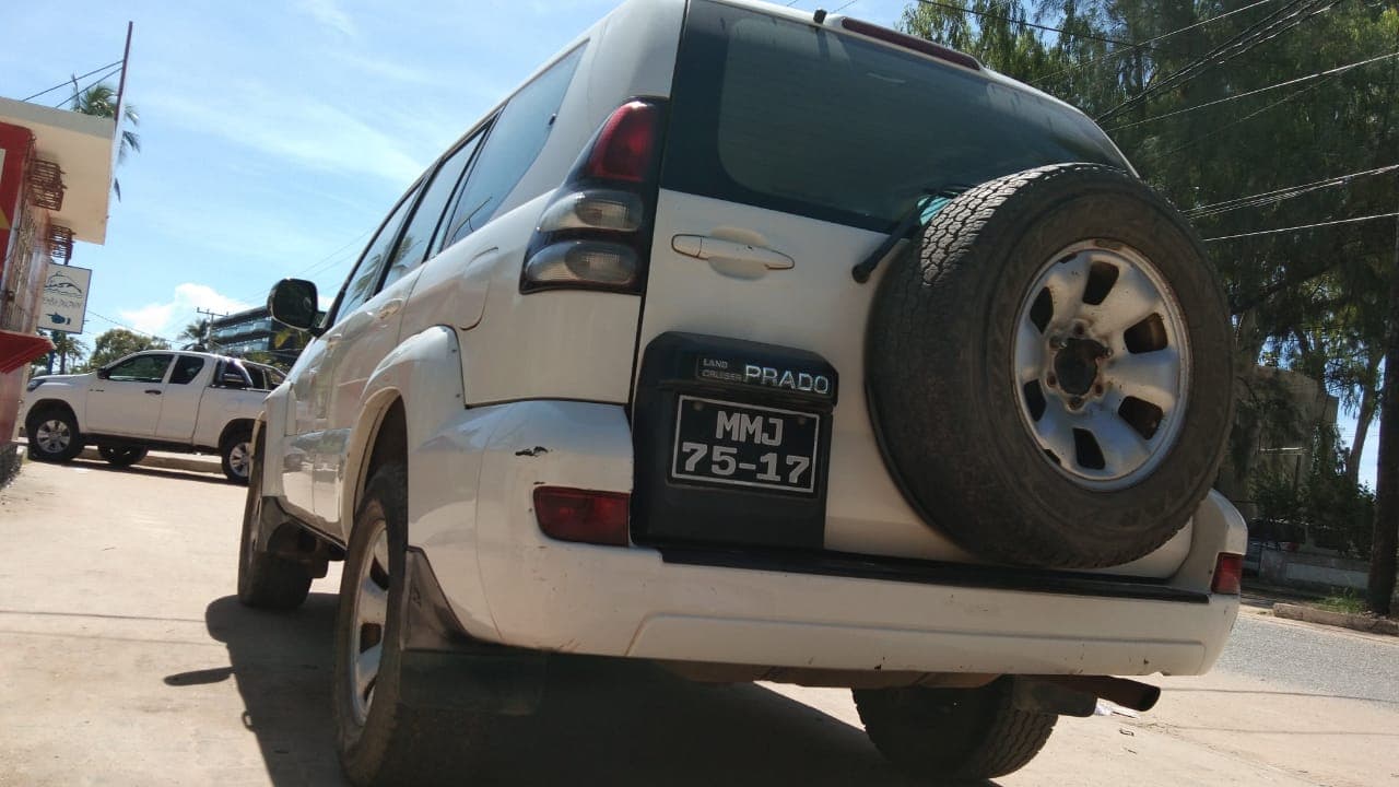 Toyota Land Cruiser Prado · Ano 2005 — imagen 5