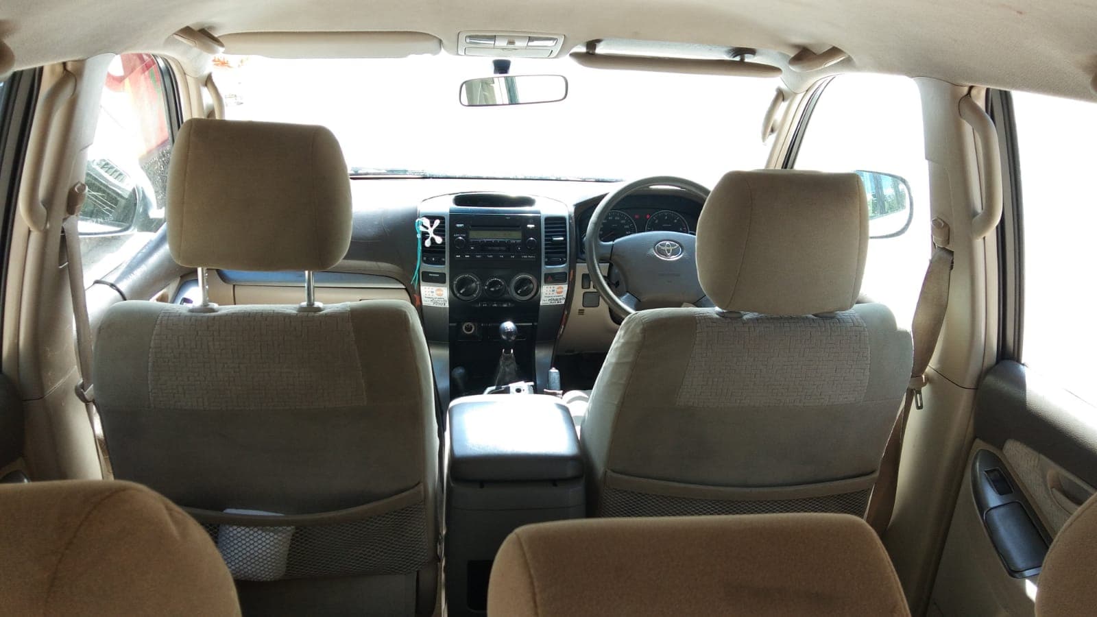 Toyota Land Cruiser Prado · Ano 2005 — imagen 6