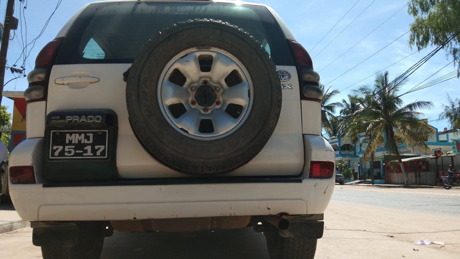 Toyota Land Cruiser Prado · Ano 2005 — imagen 2