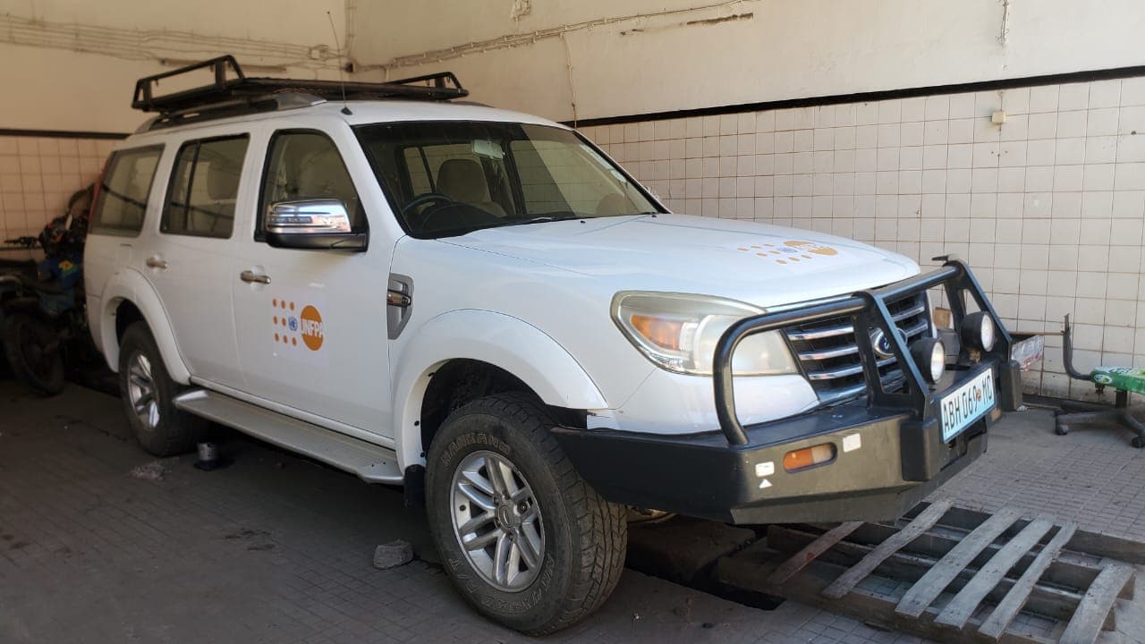 Ford Everest · Ano 2011 — imagen 1