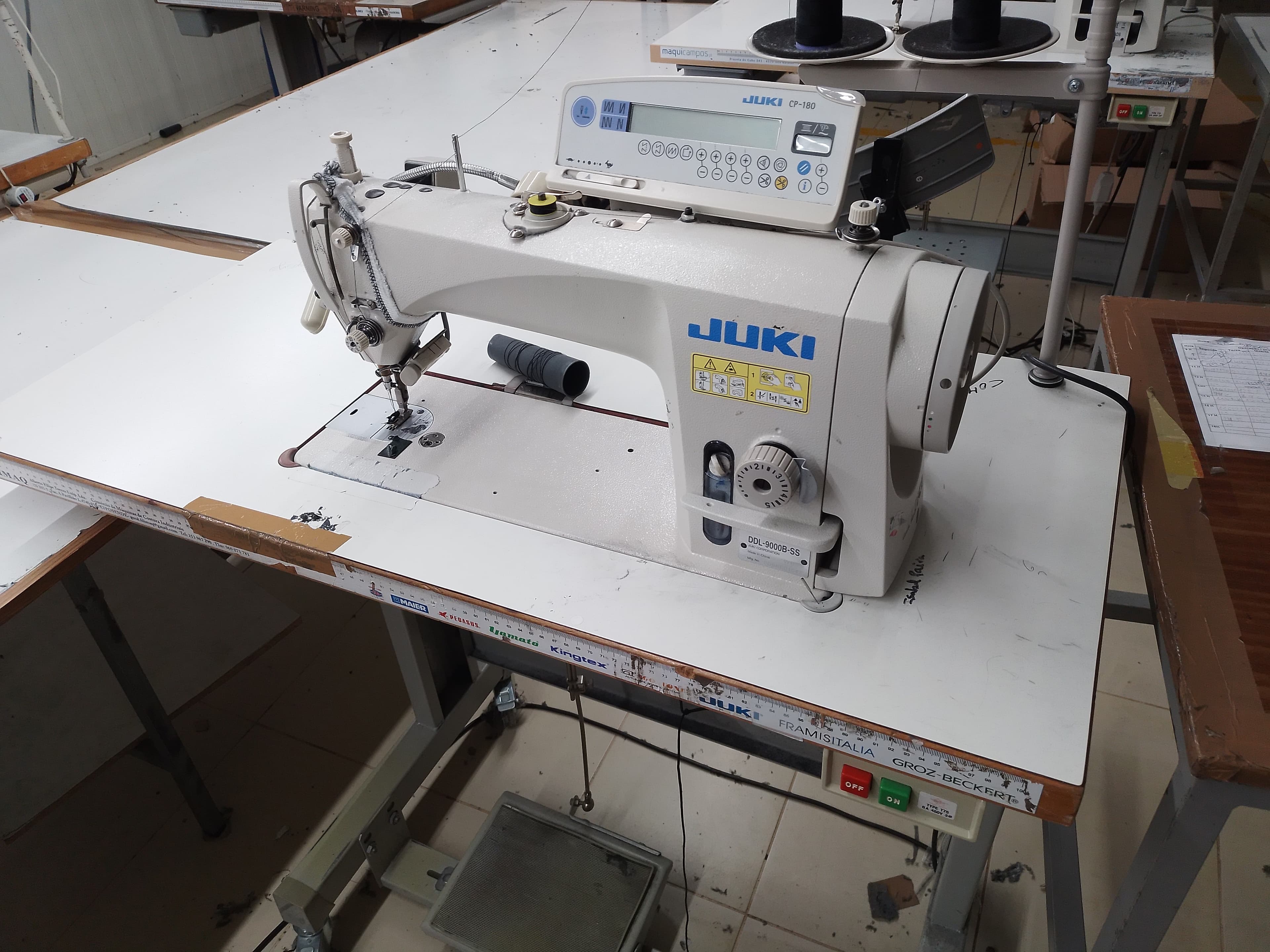 Equipamentos Indústria Têxtil — imagem 26