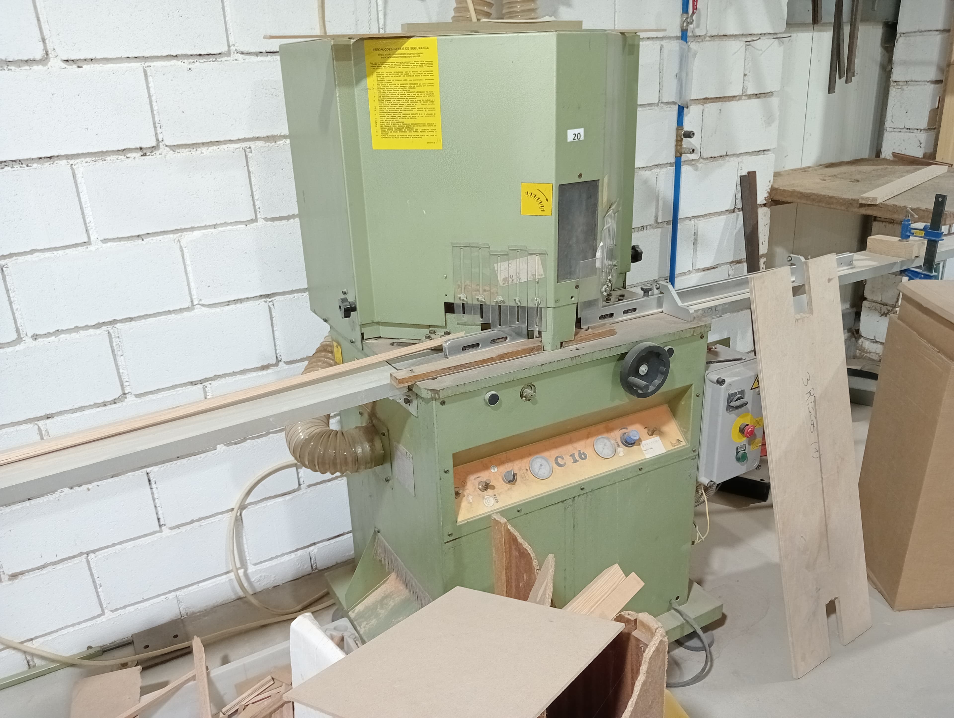 Equipamentos Industriais · Carpintaria — imagen 103