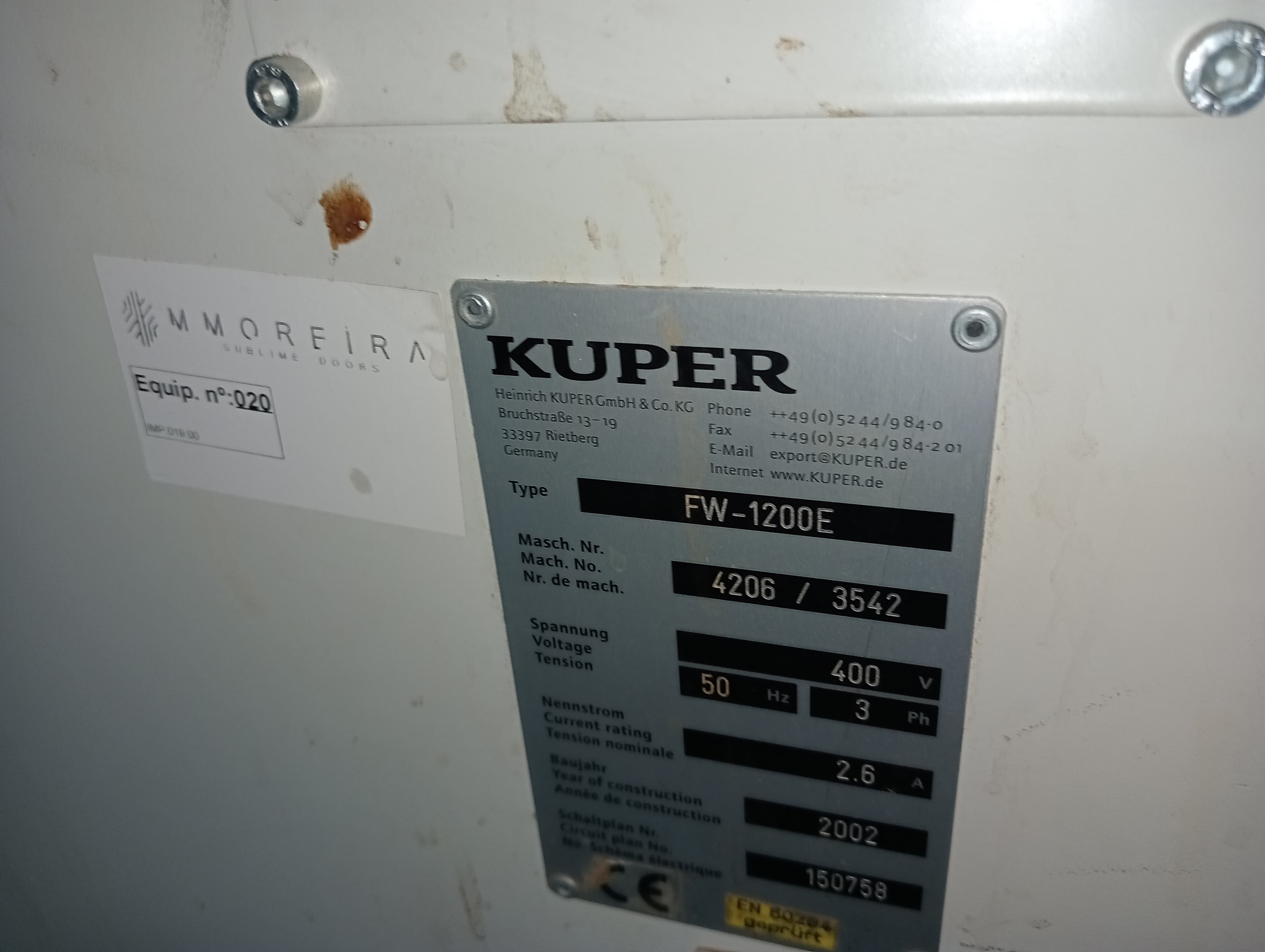 Equipamentos Industriais · Carpintaria — imagen 140