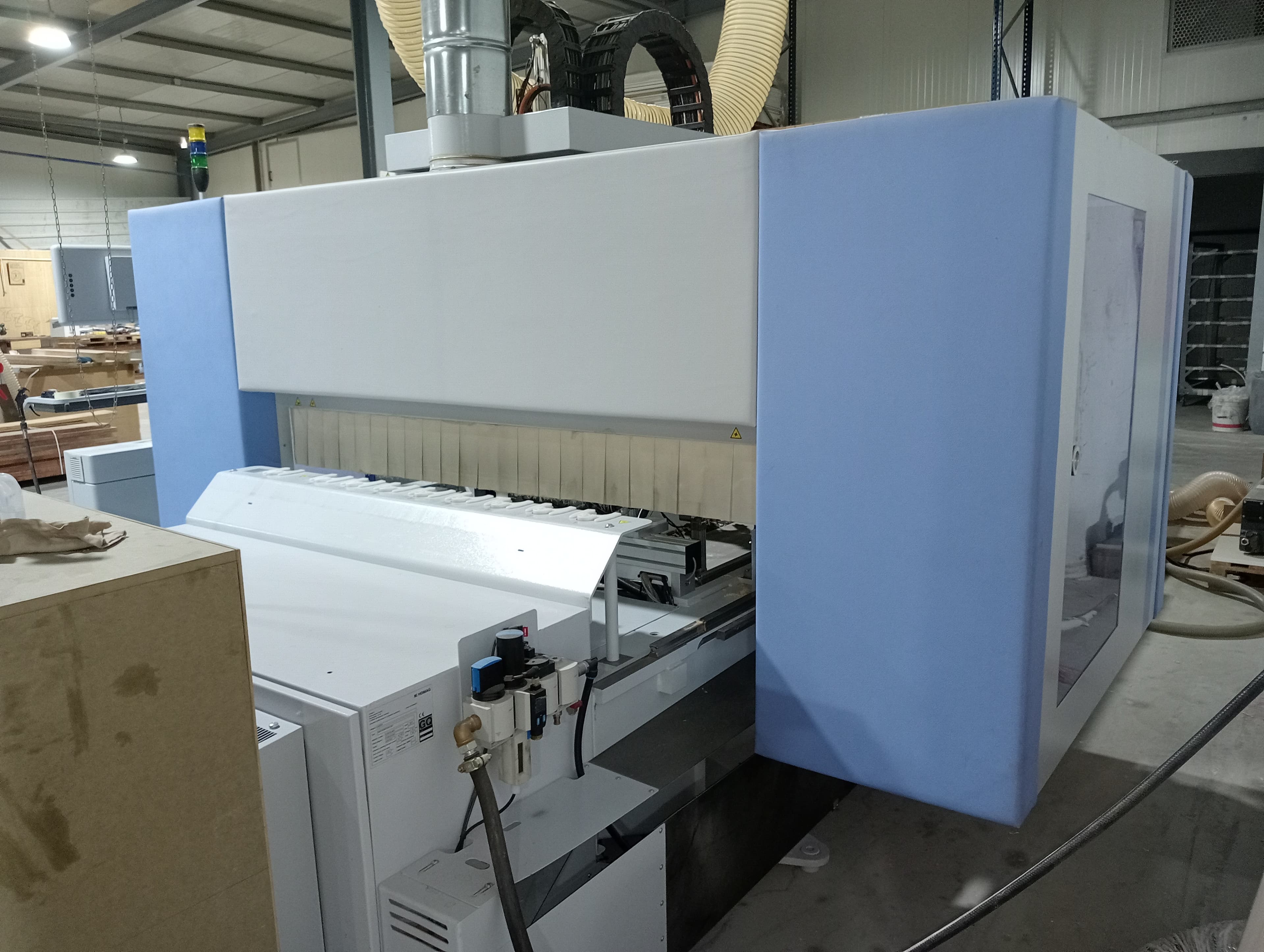 Equipamentos Industriais · Carpintaria — imagen 3