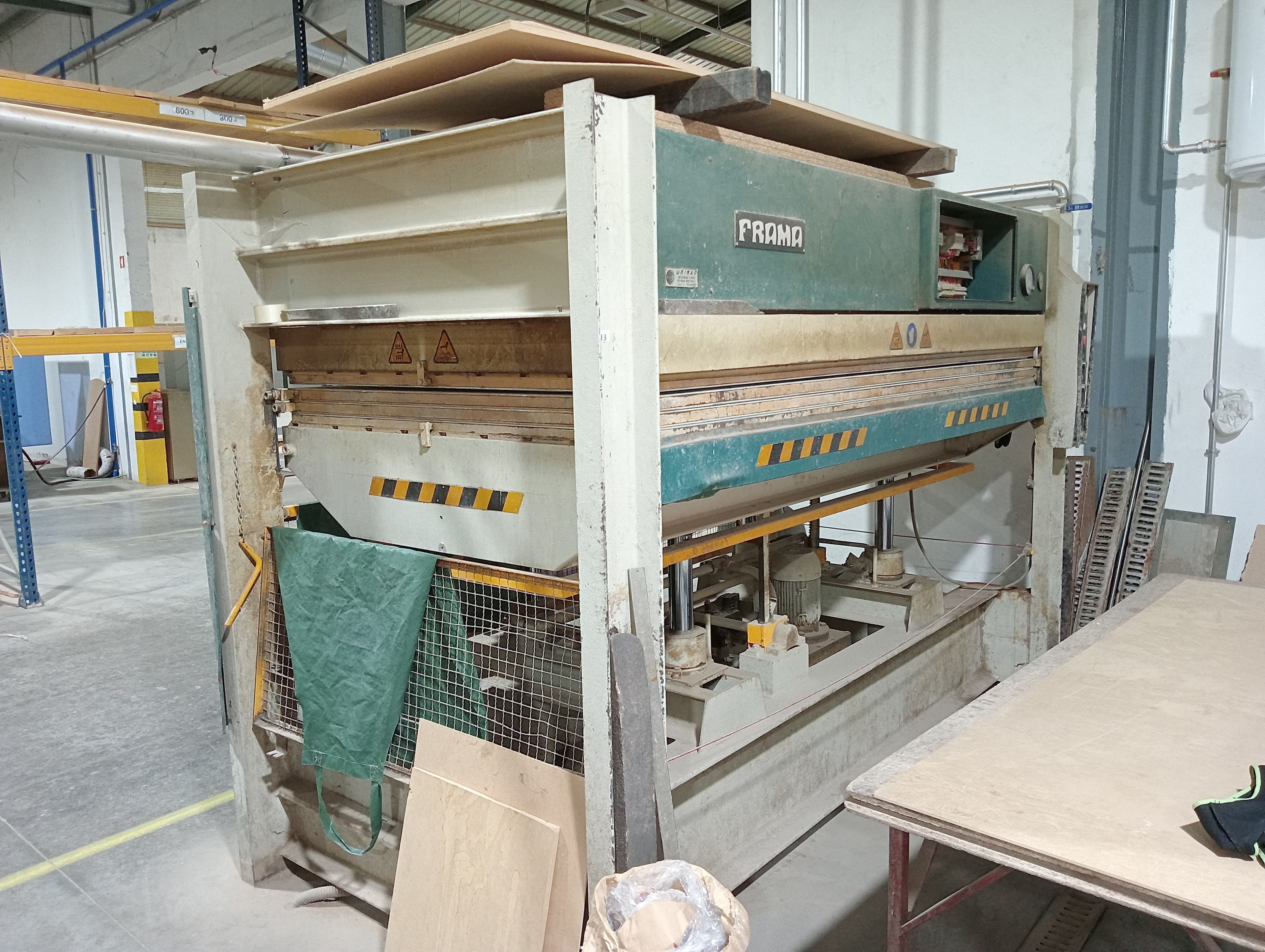 Equipamentos Industriais · Carpintaria — imagen 63