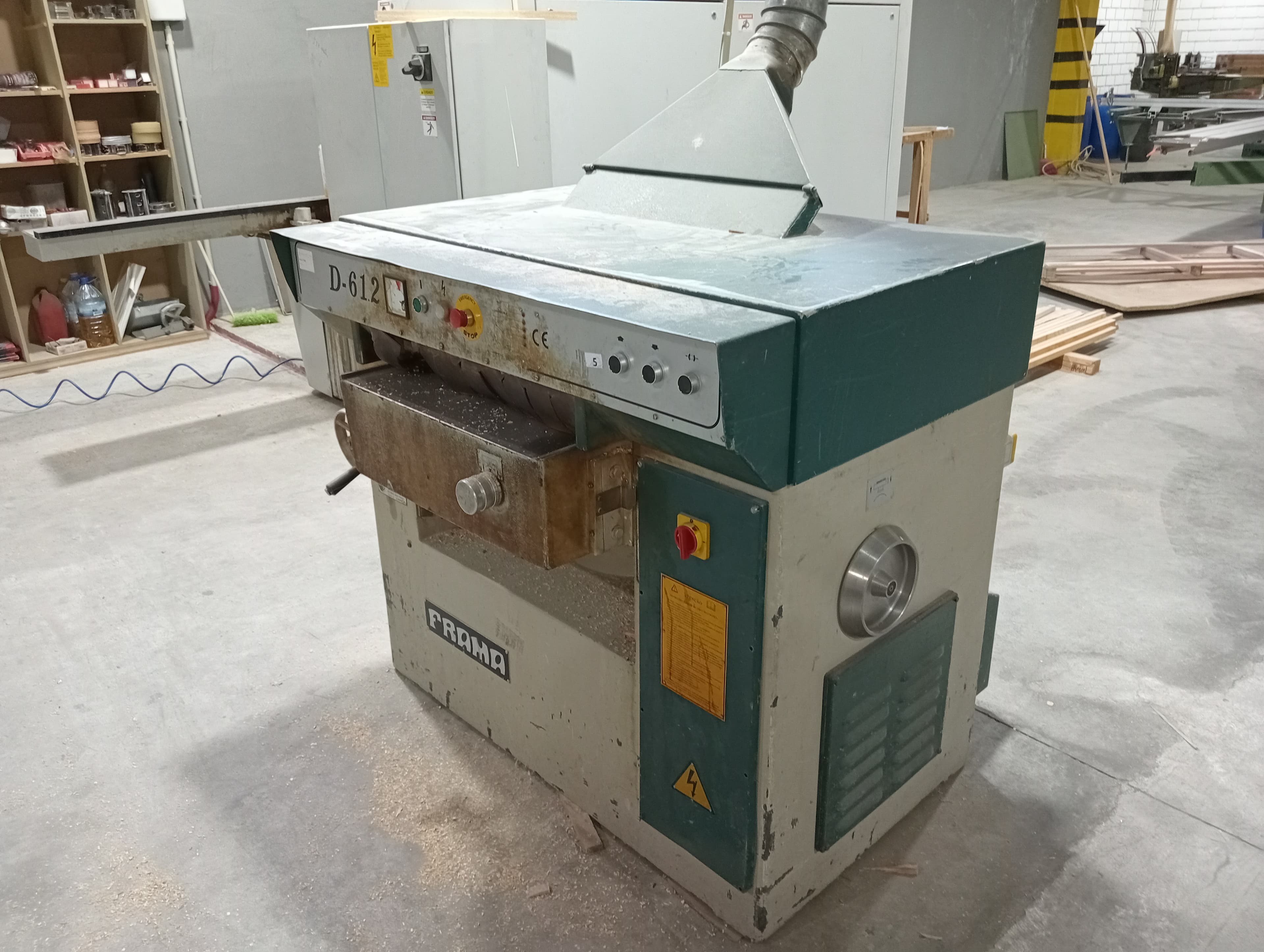 Equipamentos Industriais · Carpintaria — imagen 28