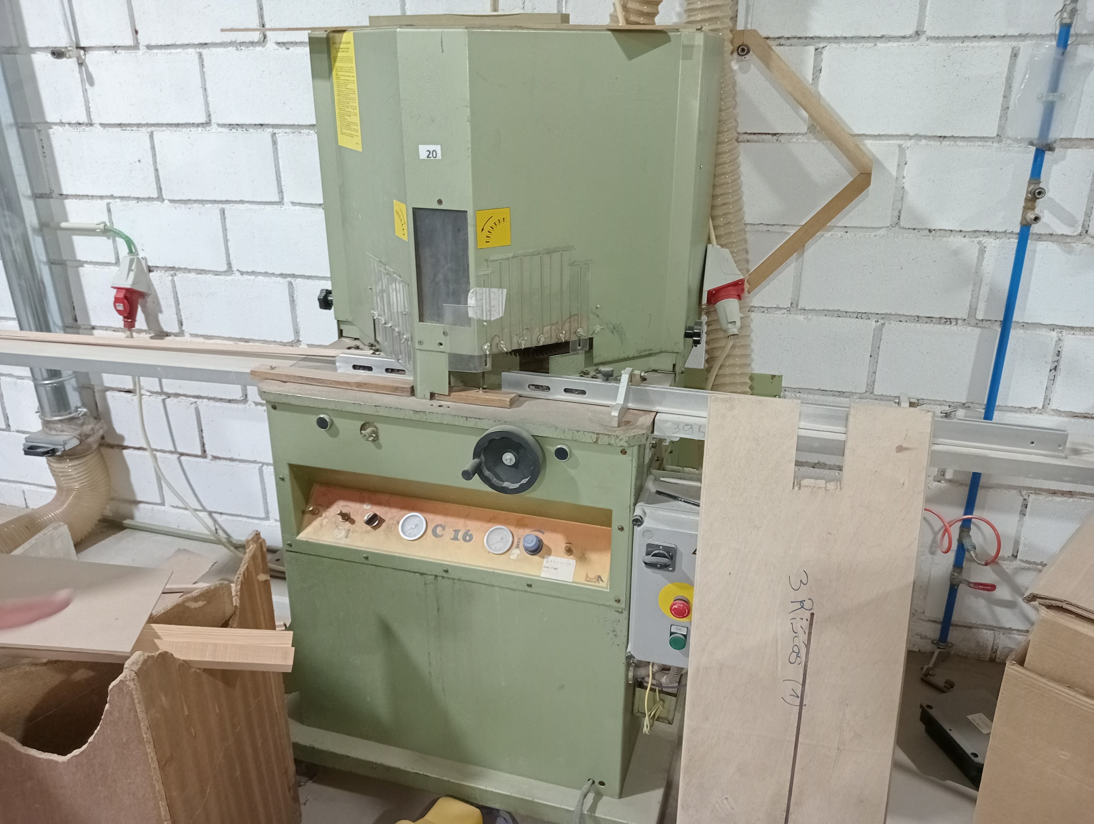Equipamentos Industriais · Carpintaria — imagen 101