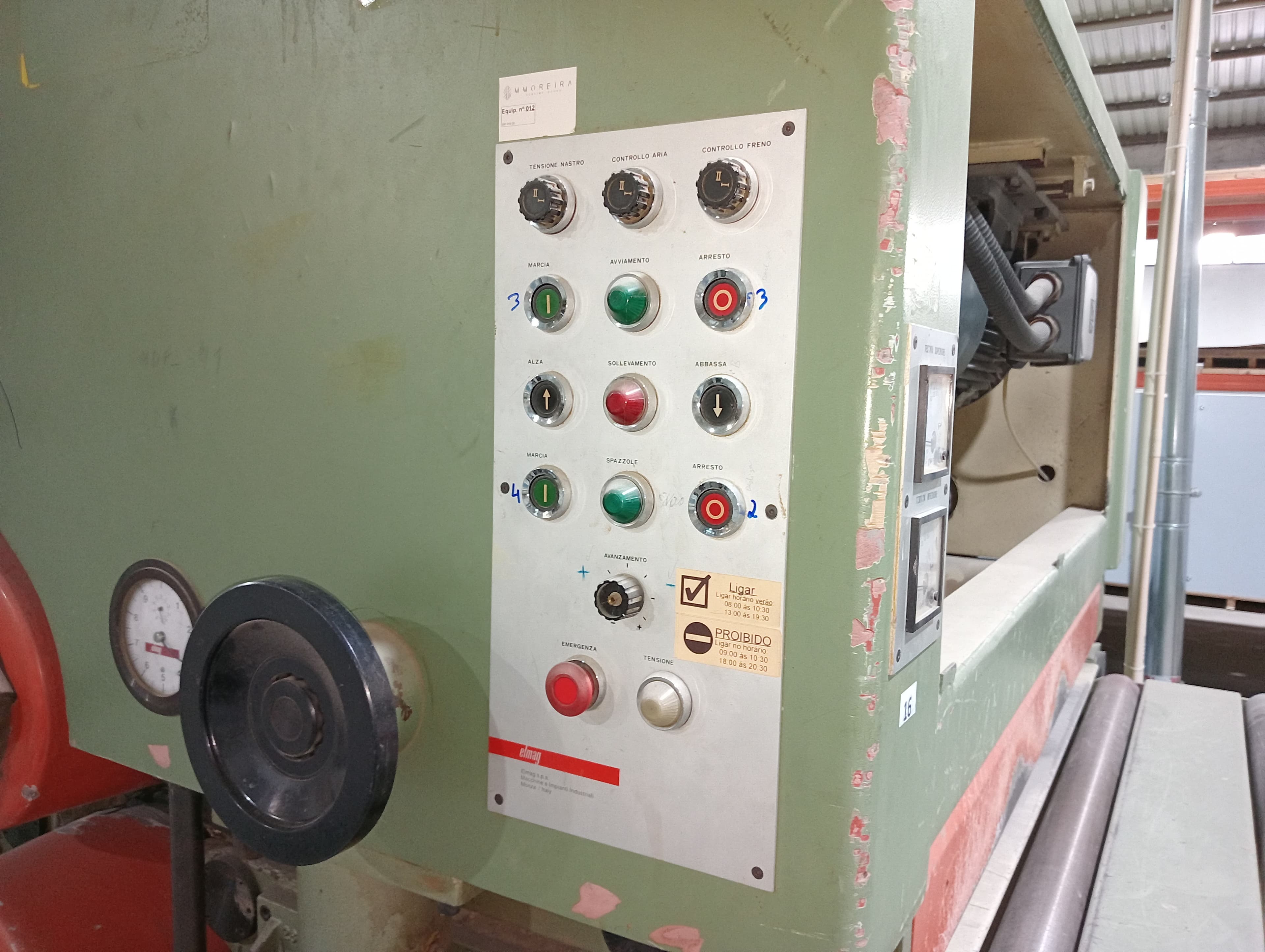 Equipamentos Industriais · Carpintaria — imagen 83