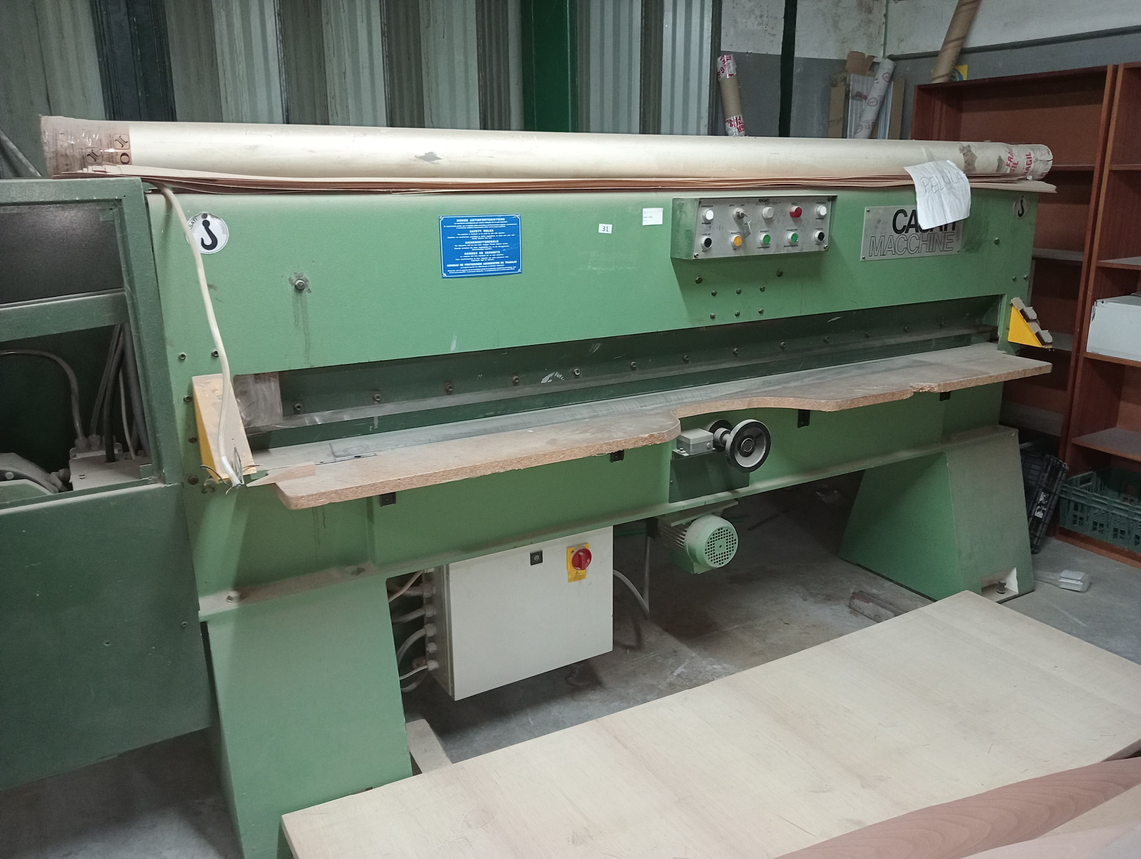 Equipamentos Industriais · Carpintaria — imagen 148