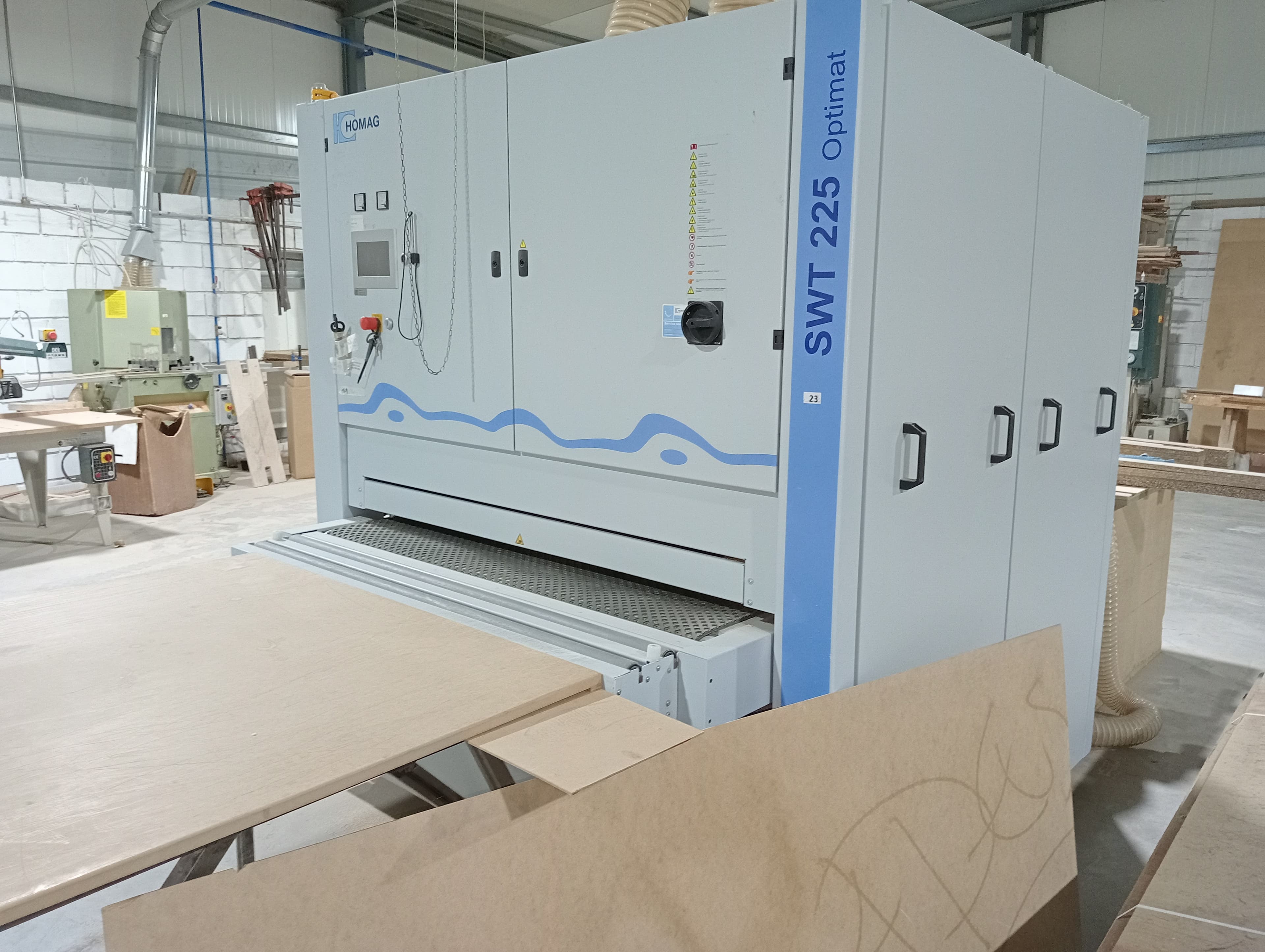 Equipamentos Industriais · Carpintaria — imagen 7