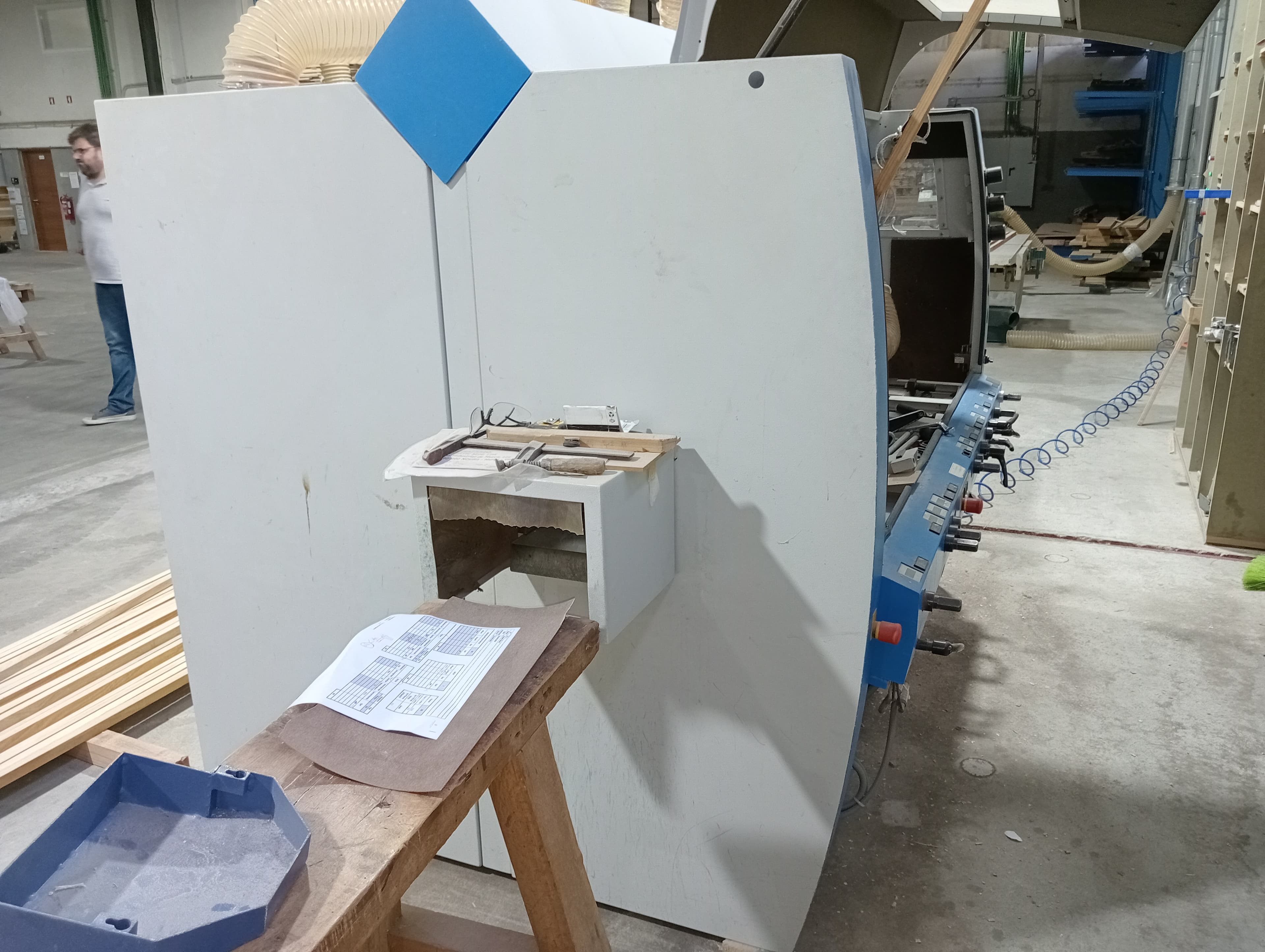 Equipamentos Industriais · Carpintaria — imagen 33