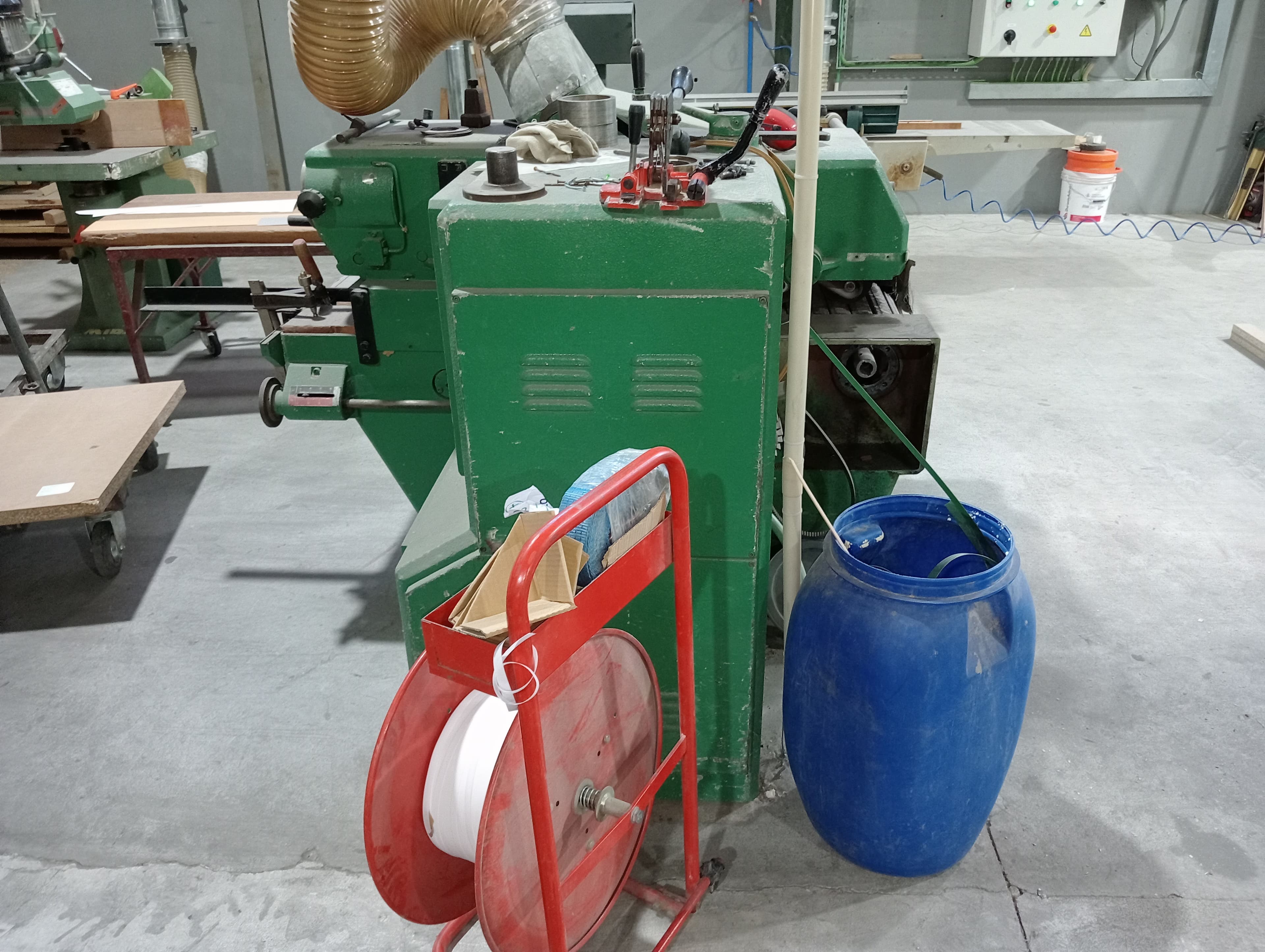 Equipamentos Industriais · Carpintaria — imagen 154