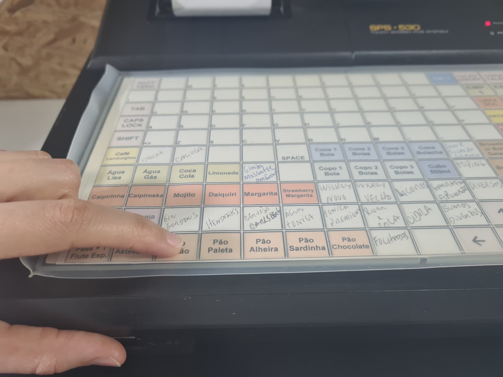 Máquina Registadora SPS-530 — imagem 12