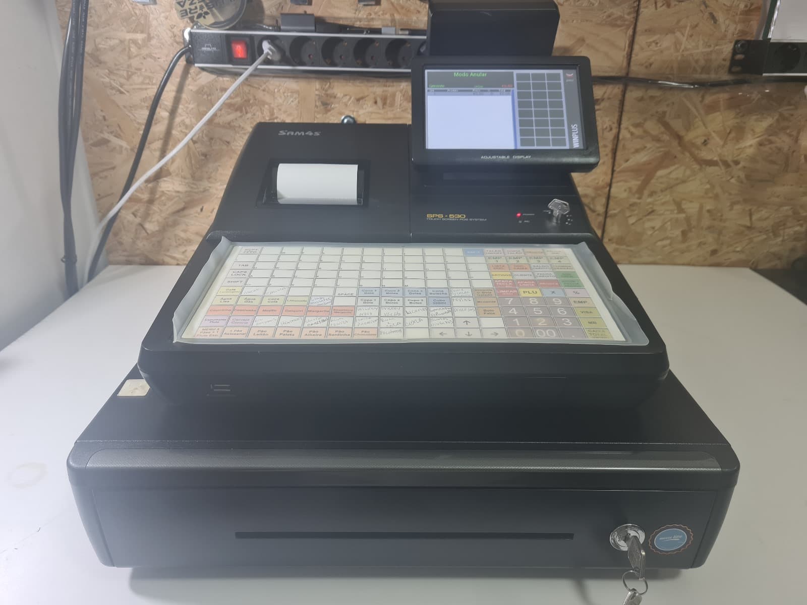 Máquina Registadora SPS-530 — imagem 4