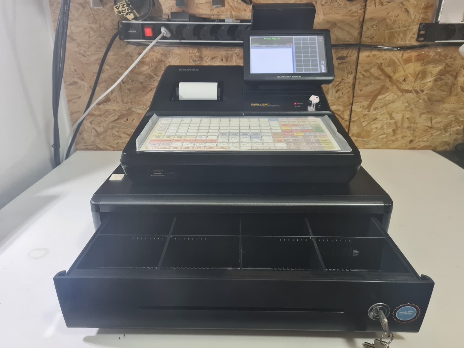 Máquina Registadora SPS-530 — imagem 1
