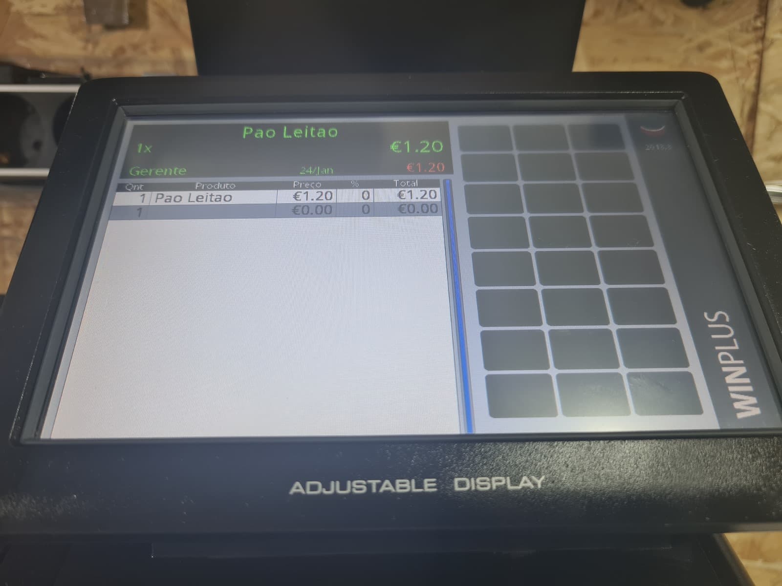 Máquina Registadora SPS-530 — imagem 3