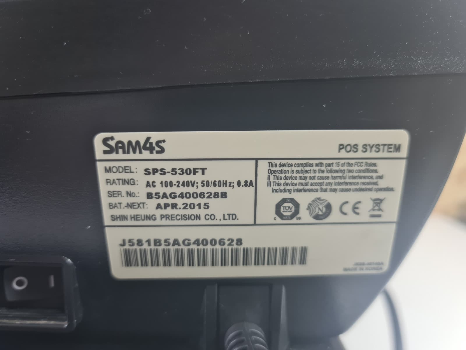 Máquina Registadora SPS-530 — imagem 13