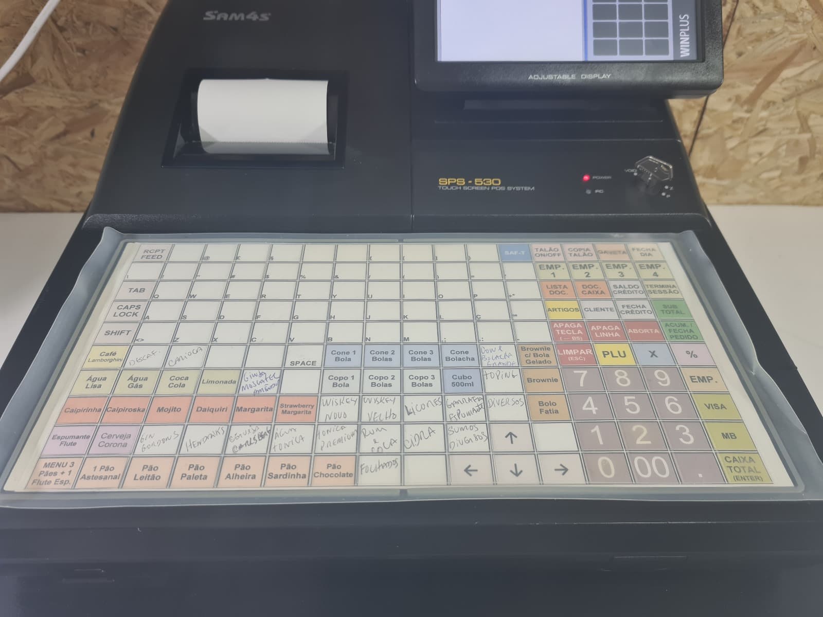 Máquina Registadora SPS-530 — imagem 19
