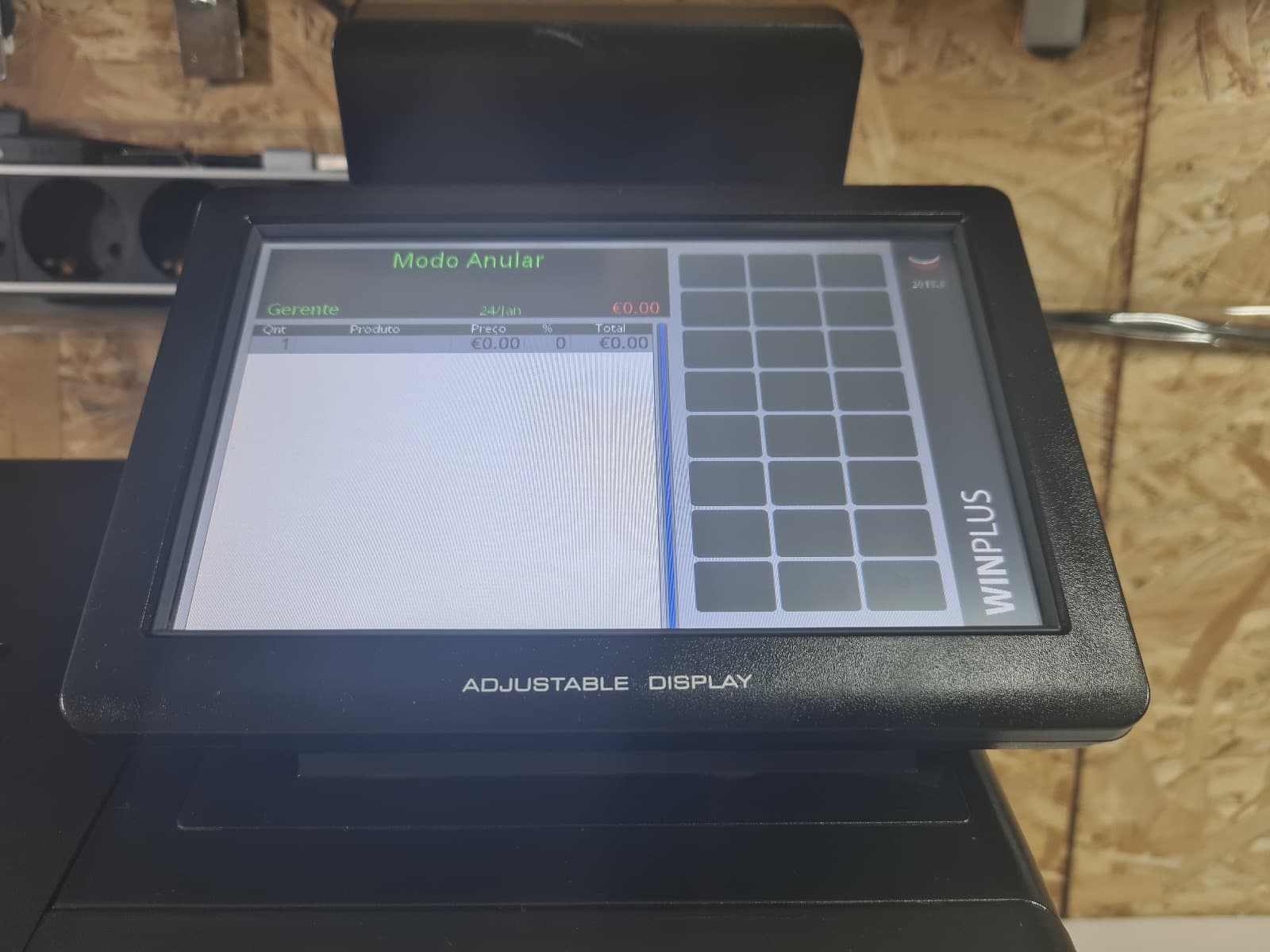 Máquina Registadora SPS-530 — imagem 5